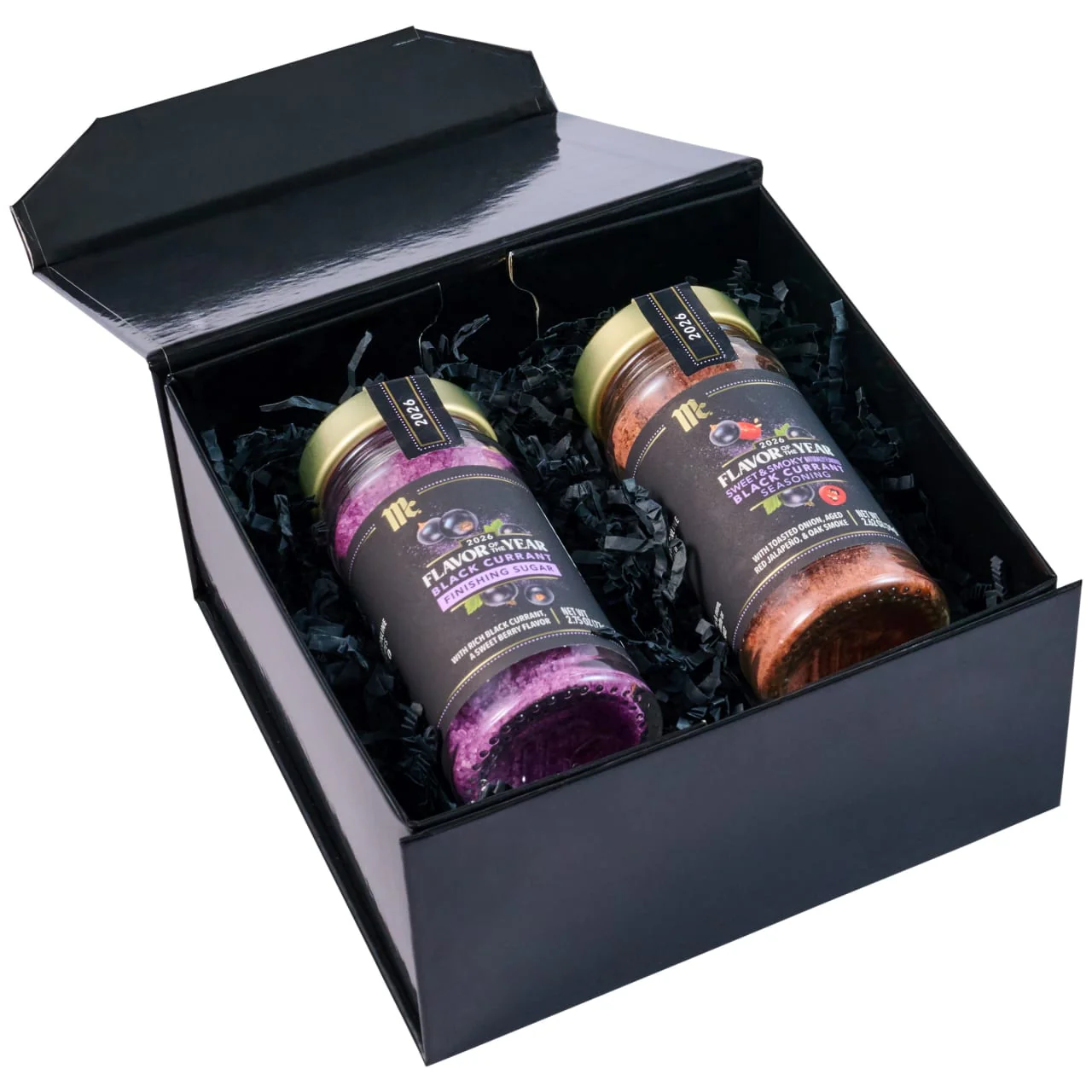 McCormick® 2026 Flavor of the Year Black Currant Seasoning & Finishing Sugar Bundle, 2ct - Image 18