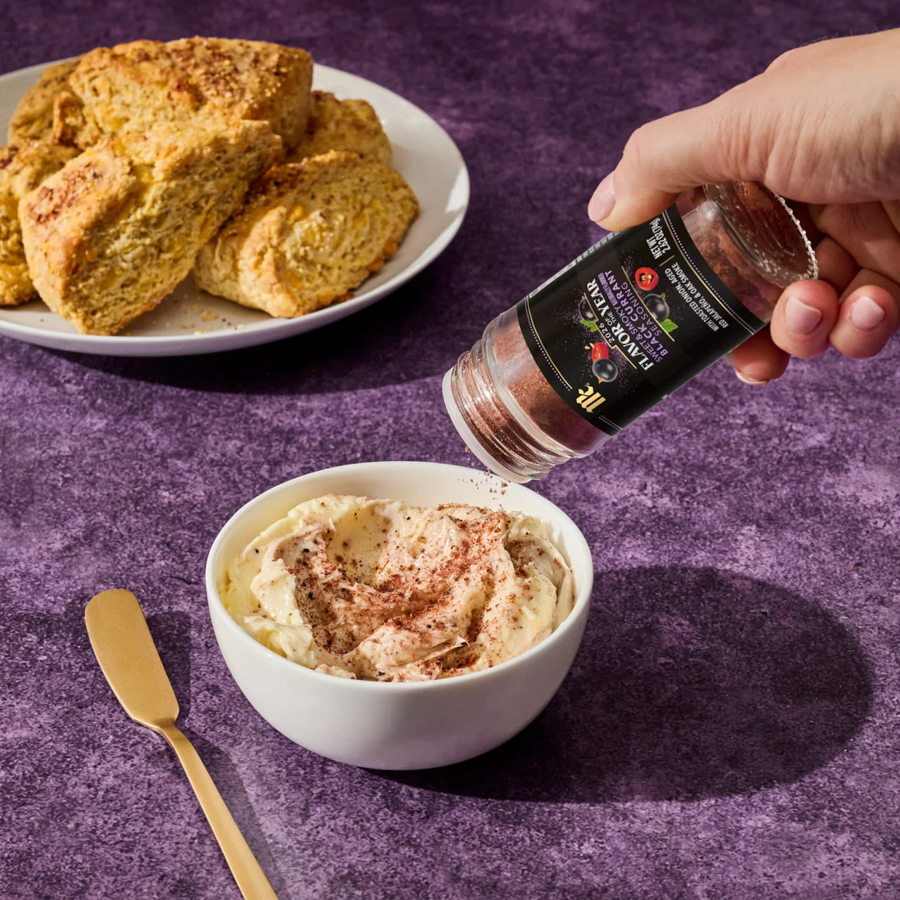 McCormick® 2026 Flavor of the Year Black Currant Seasoning & Finishing Sugar Bundle, 2ct - Image 5