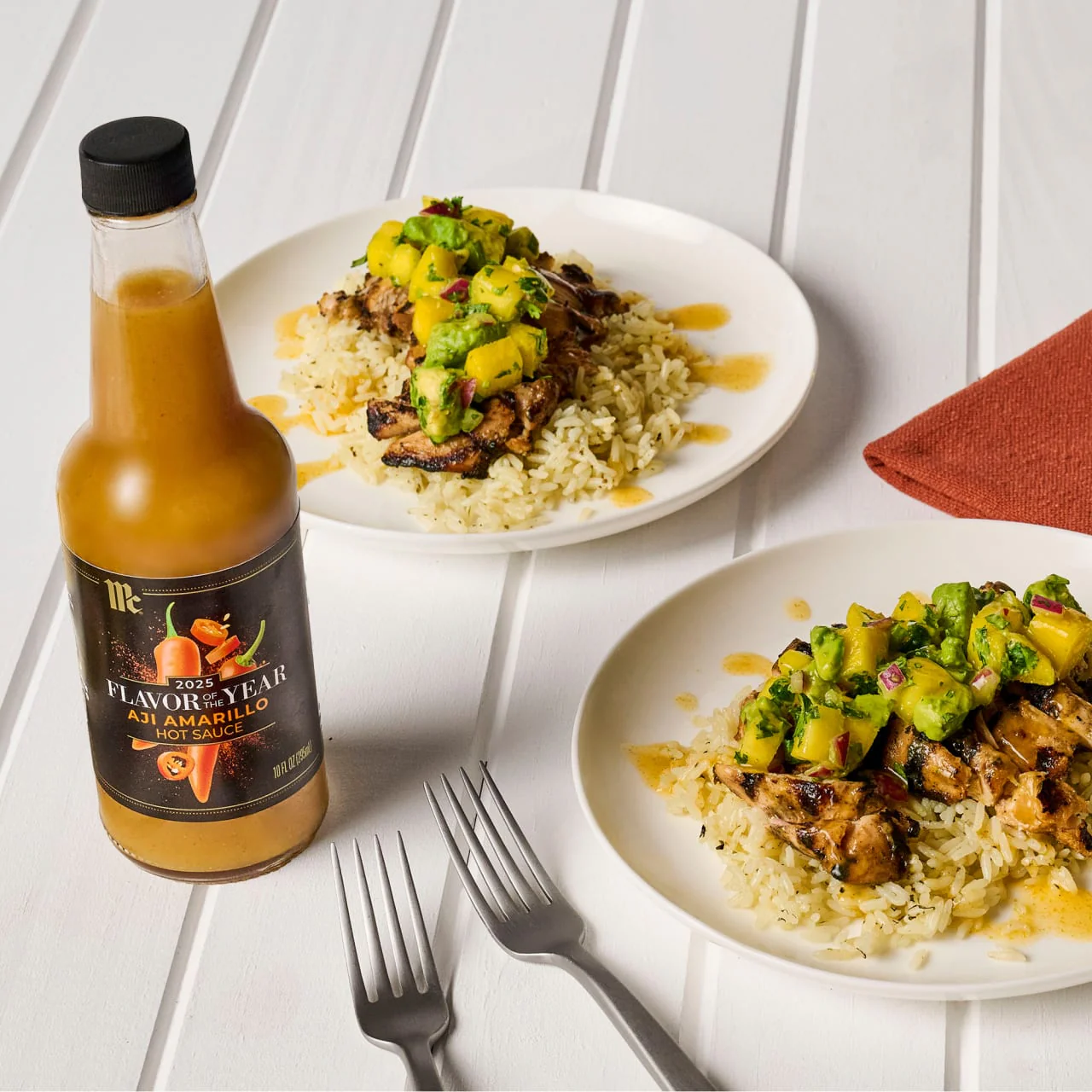McCormick® Aji Amarillo Hot Sauce, 10.0 fl oz - Image 12