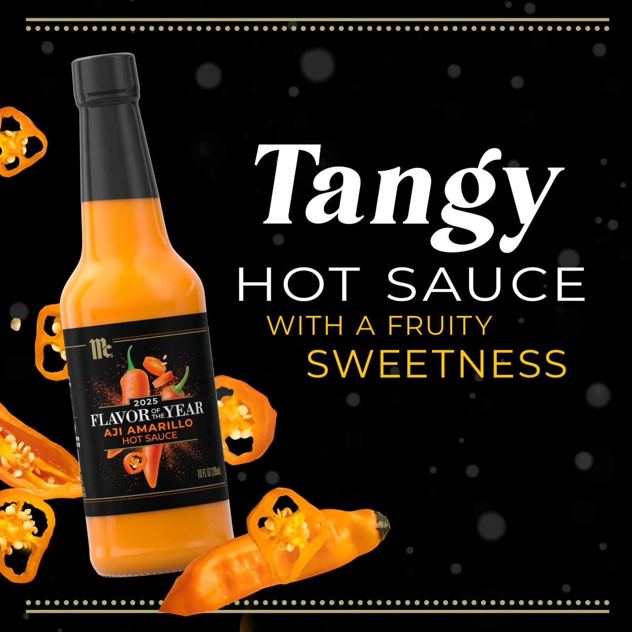 McCormick® Aji Amarillo Hot Sauce, 10.0 fl oz - Image 13