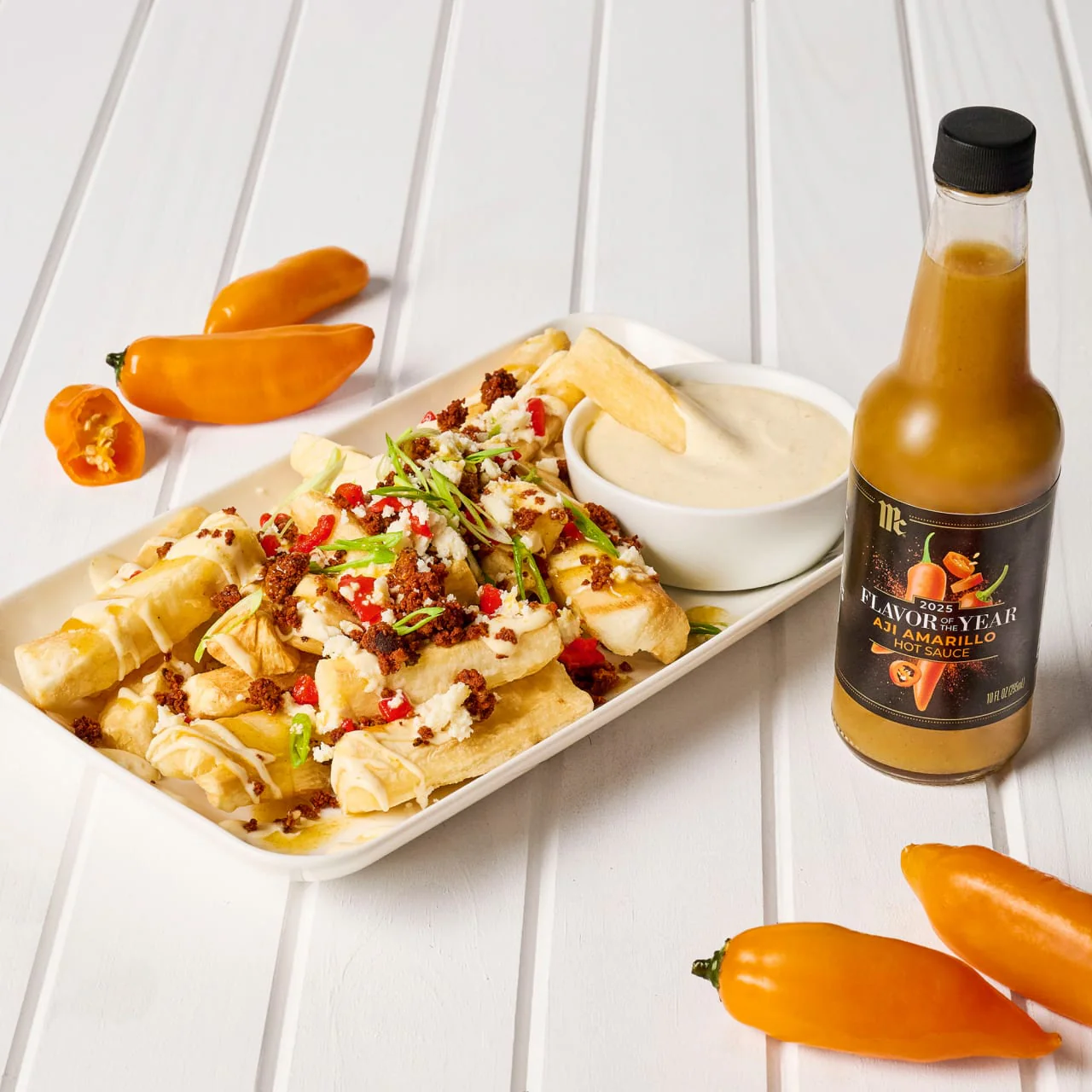 McCormick® Aji Amarillo Hot Sauce, 10.0 fl oz - Image 16