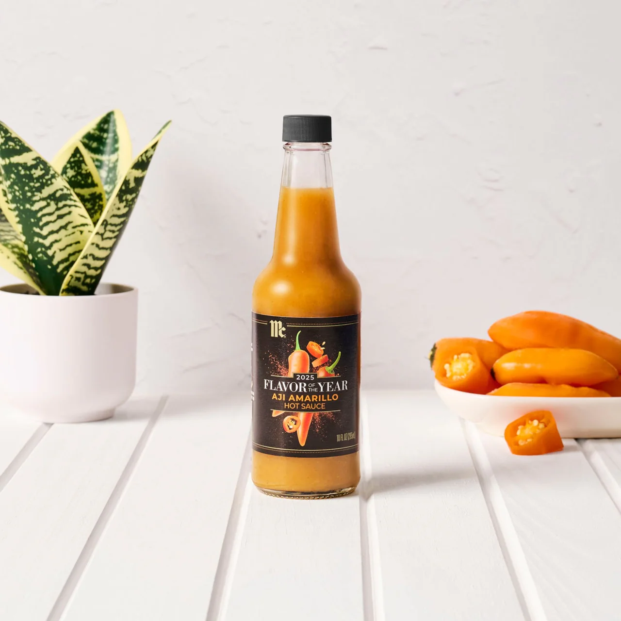 McCormick® Aji Amarillo Hot Sauce, 10.0 fl oz - Image 18