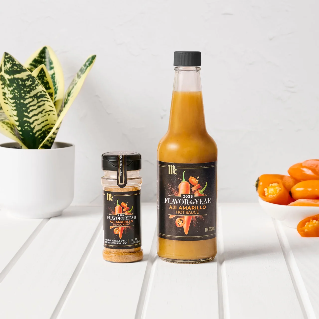 McCormick® Aji Amarillo Hot Sauce, 10.0 fl oz - Image 20