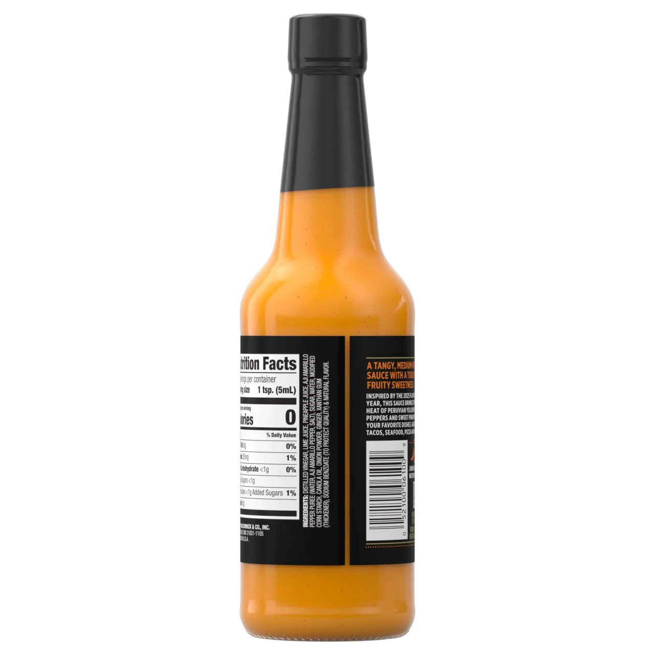 McCormick® Aji Amarillo Hot Sauce, 10.0 fl oz - Image 21