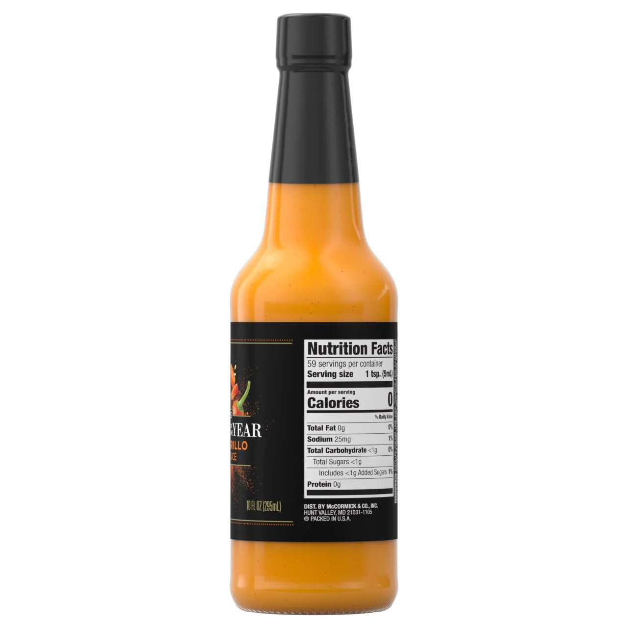 McCormick® Aji Amarillo Hot Sauce, 10.0 fl oz - Image 22
