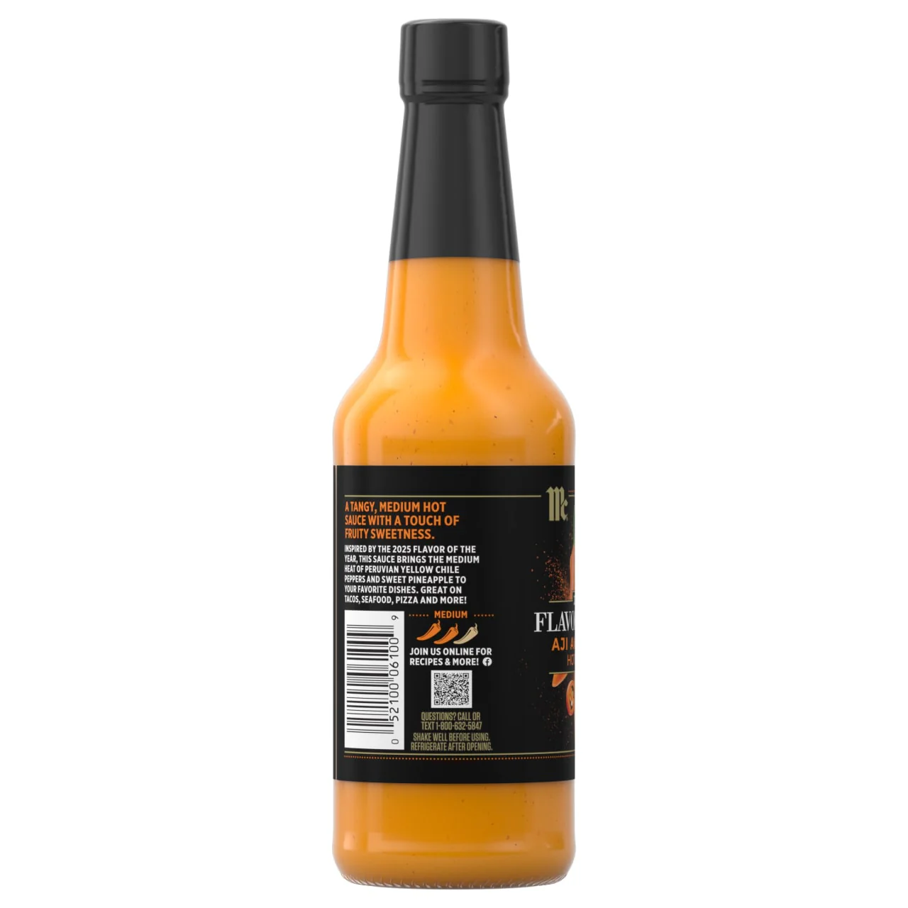 McCormick® Aji Amarillo Hot Sauce, 10.0 fl oz - Image 23