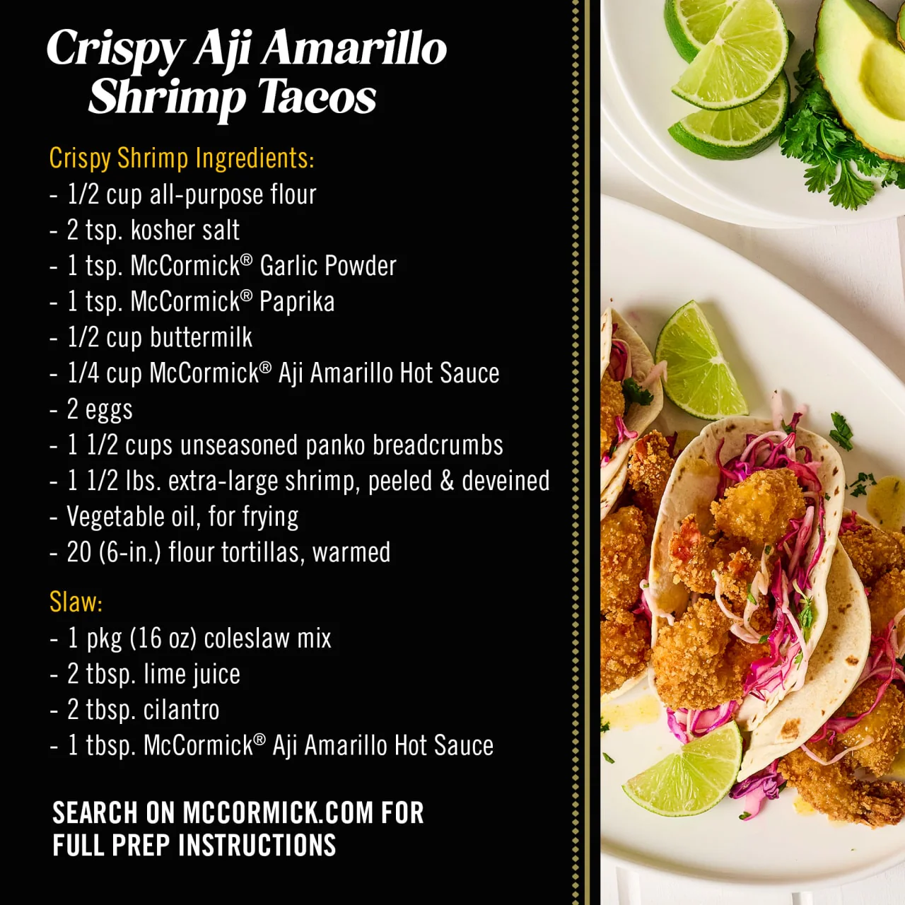 McCormick® Aji Amarillo Hot Sauce, 10.0 fl oz - Image 7