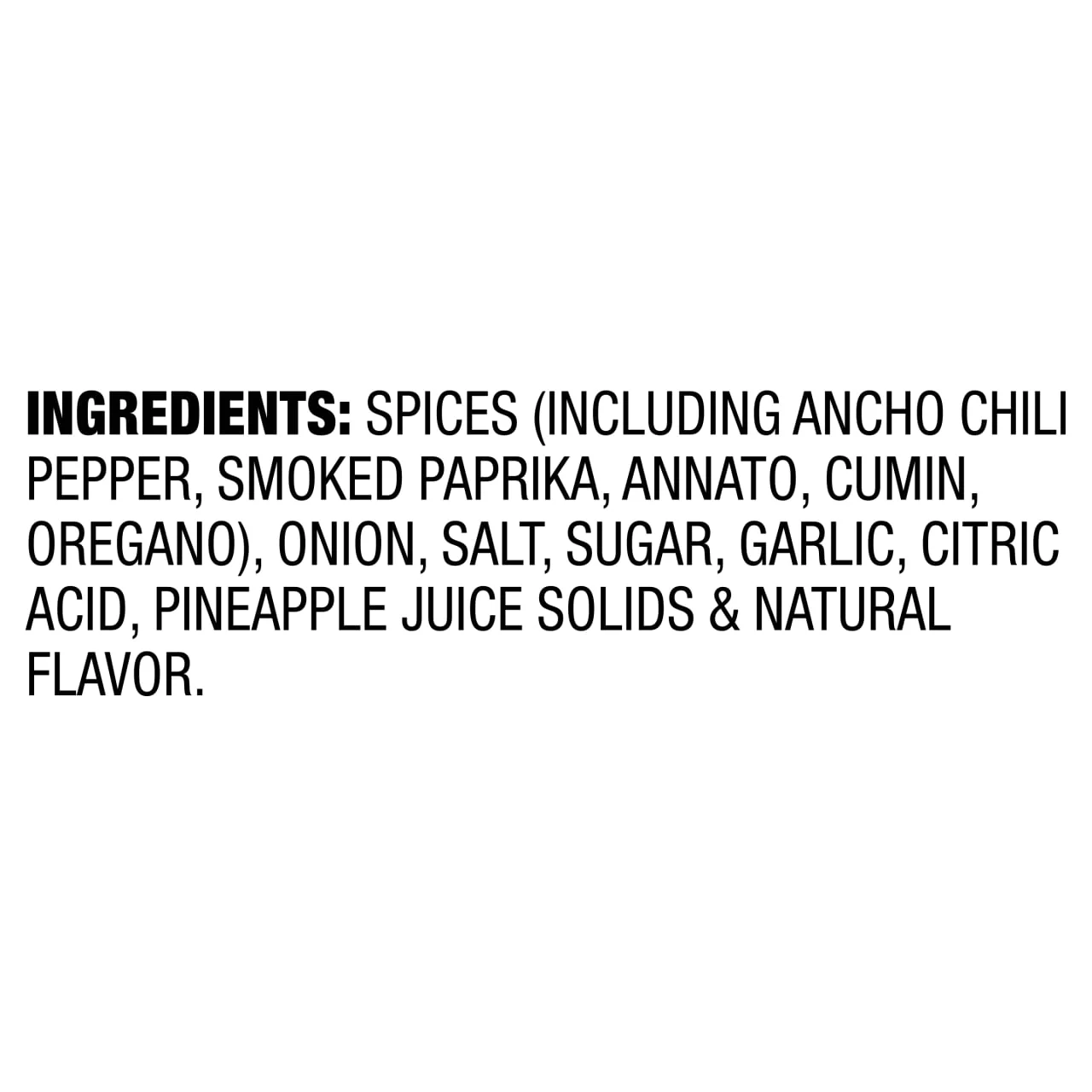 McCormick® Al Pastor Seasoning Mix, 0.75 oz (6-Pack) - Image 10