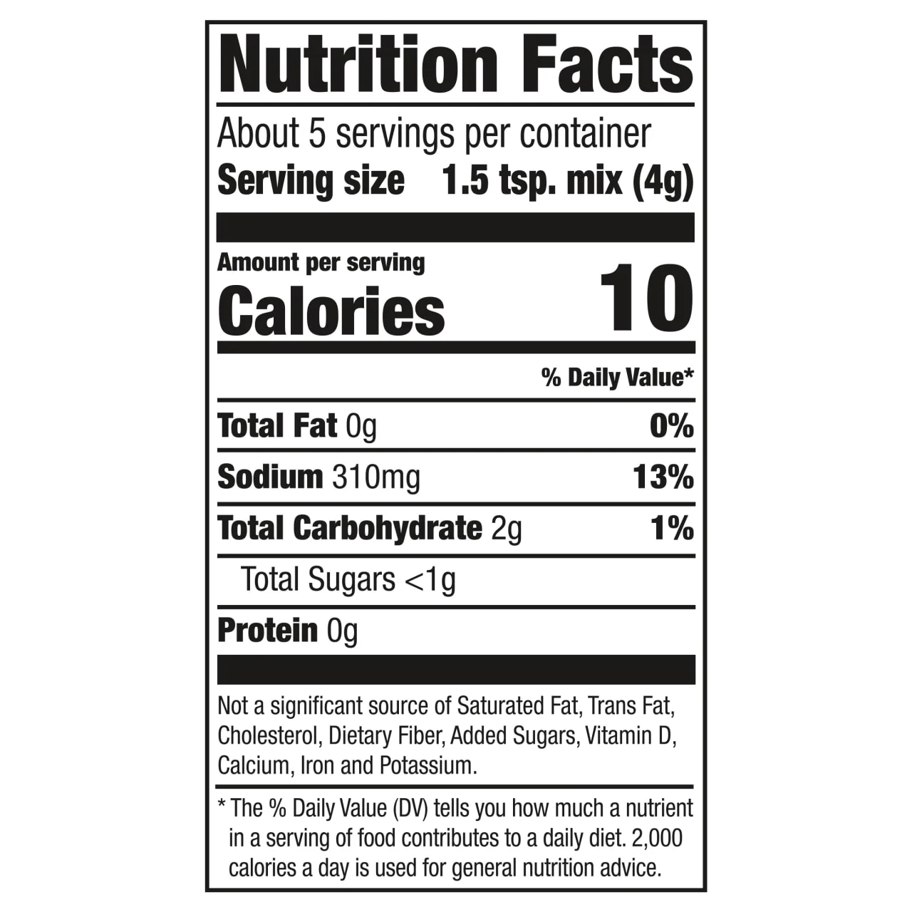 McCormick® Al Pastor Seasoning Mix, 0.75 oz (6-Pack) - Image 11
