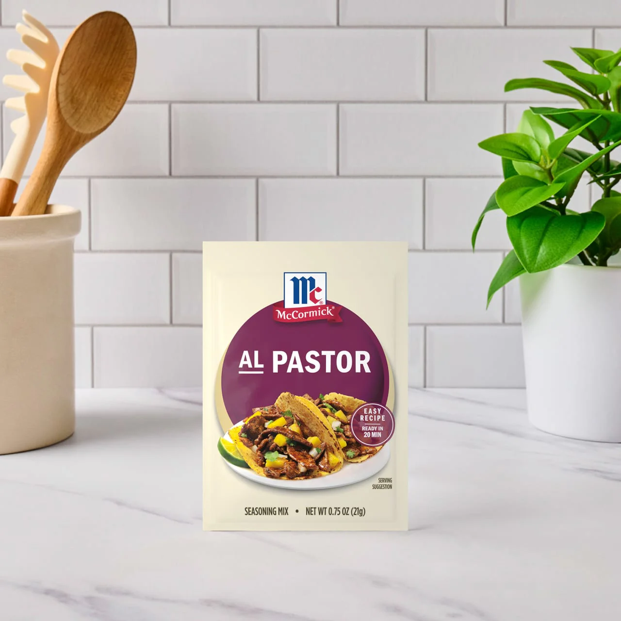 McCormick® Al Pastor Seasoning Mix, 0.75 oz (6-Pack) - Image 16