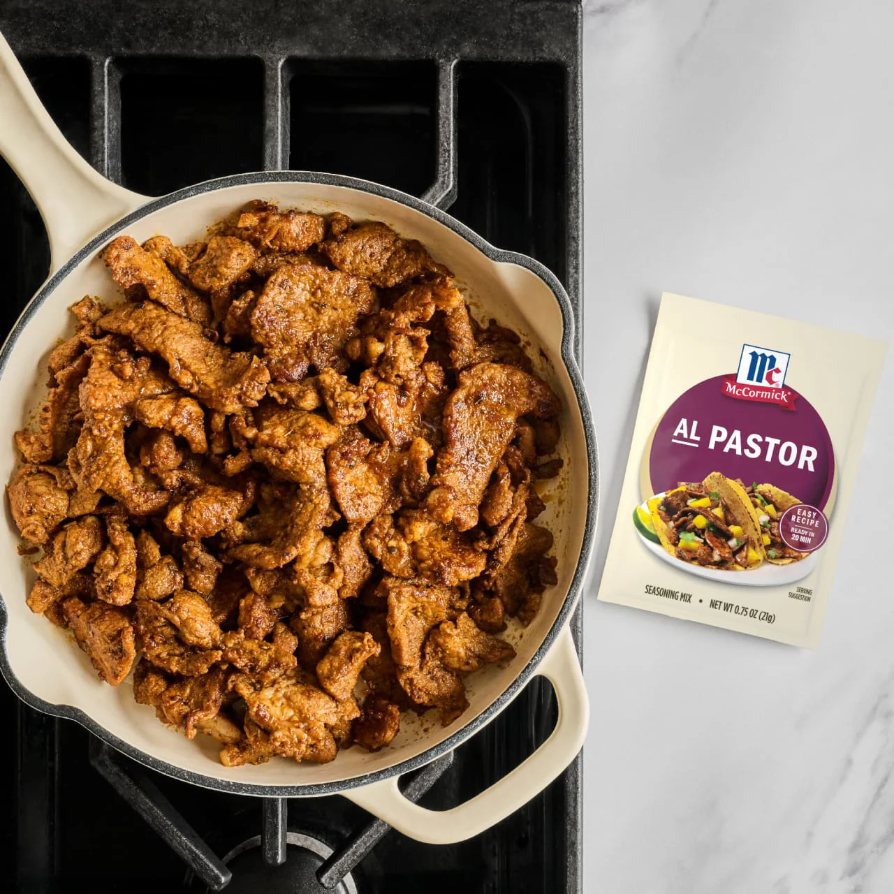 McCormick® Al Pastor Seasoning Mix, 0.75 oz (6-Pack) - Image 5