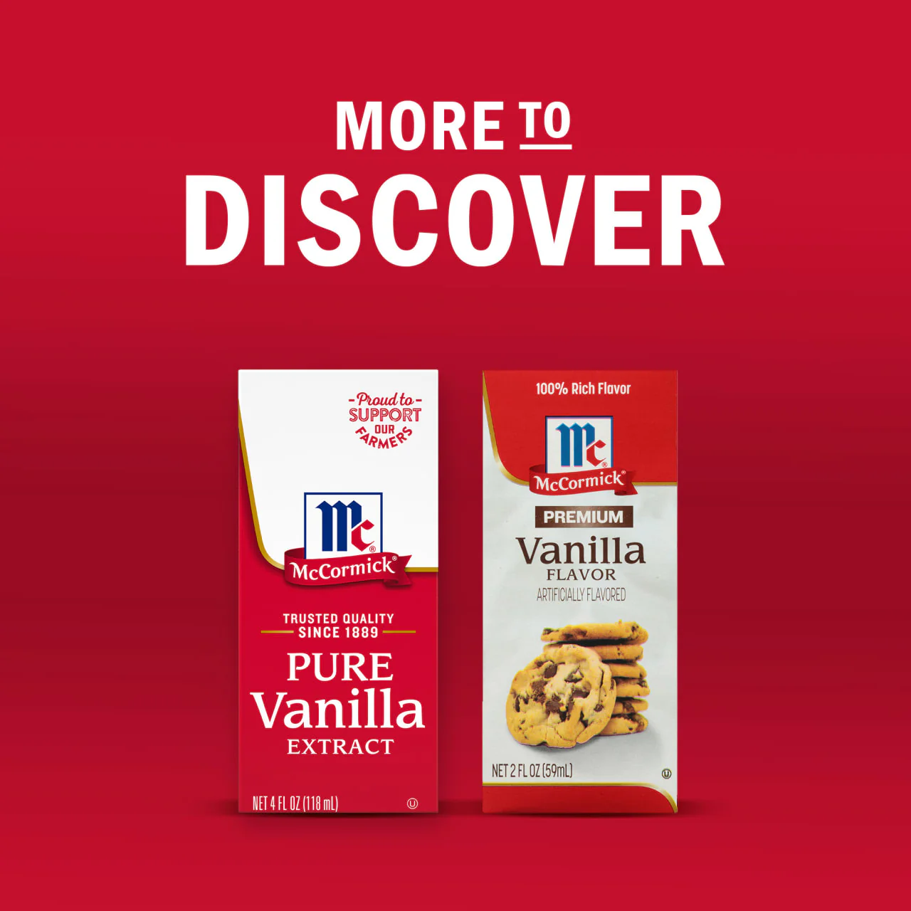 McCormick® All Natural Pure Vanilla Extract, 4 fl oz - Image 11