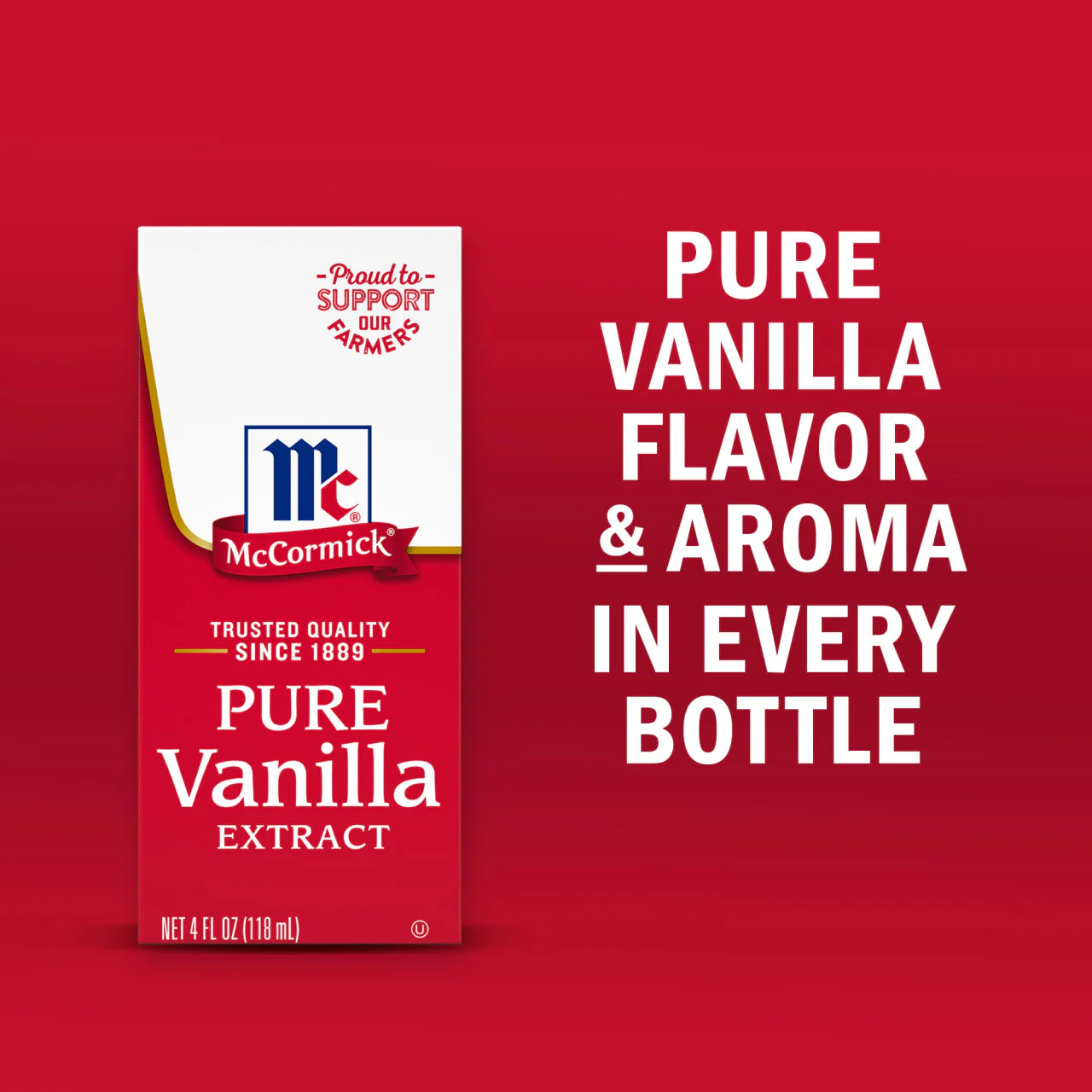 McCormick® All Natural Pure Vanilla Extract, 4 fl oz - Image 17
