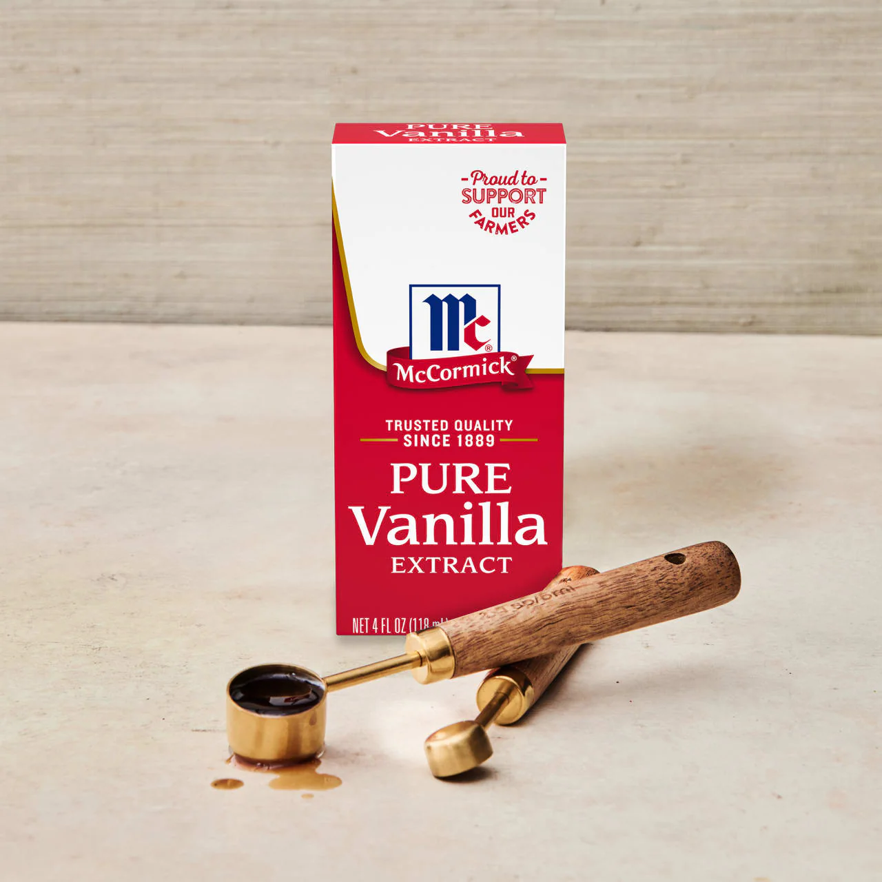 McCormick® All Natural Pure Vanilla Extract, 4 fl oz - Image 18