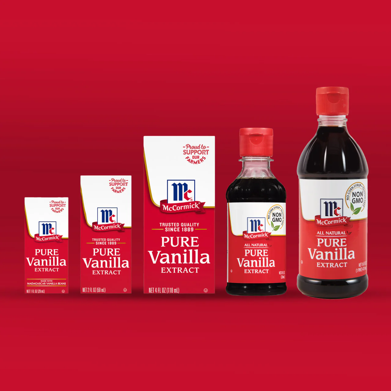 McCormick® All Natural Pure Vanilla Extract, 4 fl oz - Image 19
