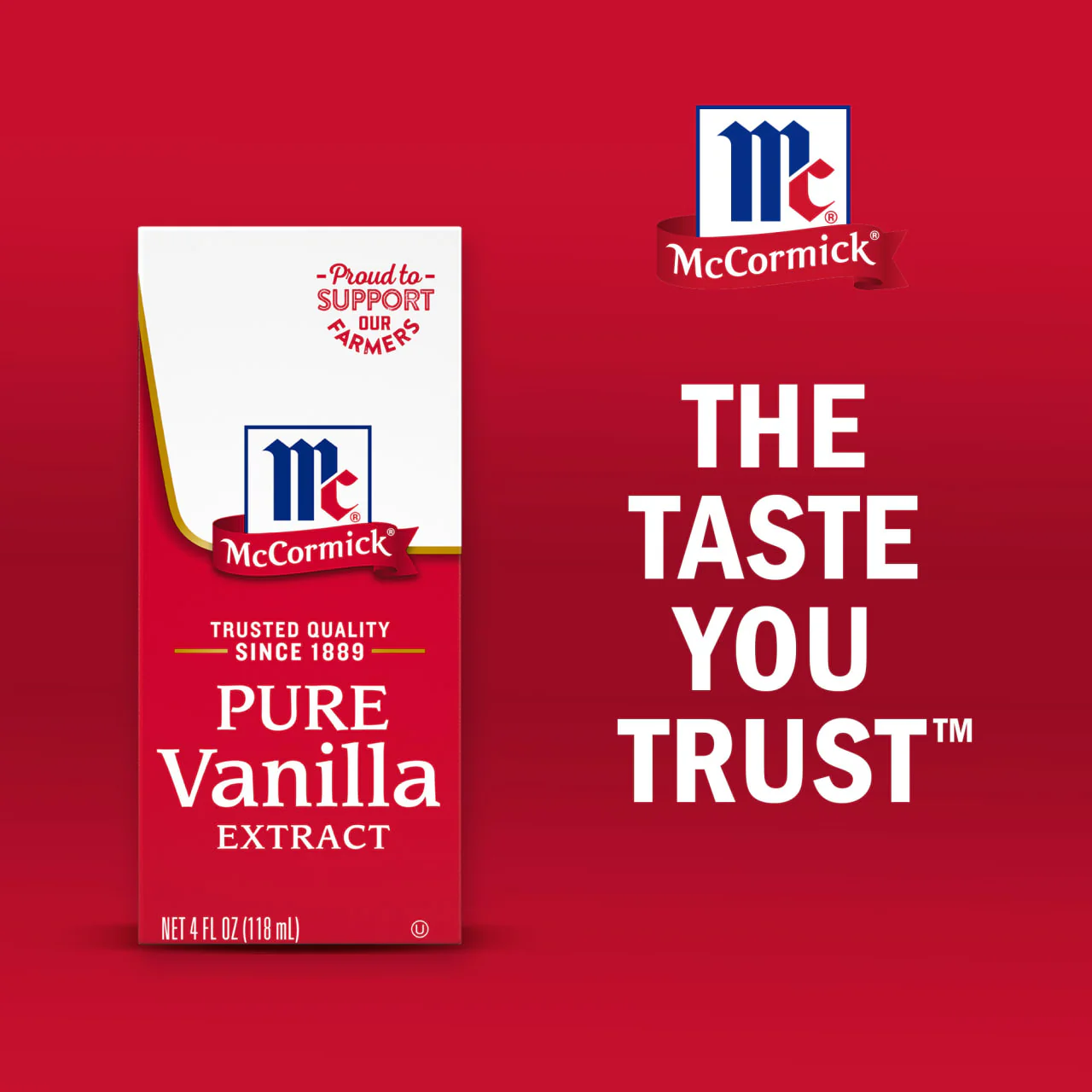 McCormick® All Natural Pure Vanilla Extract, 4 fl oz - Image 20