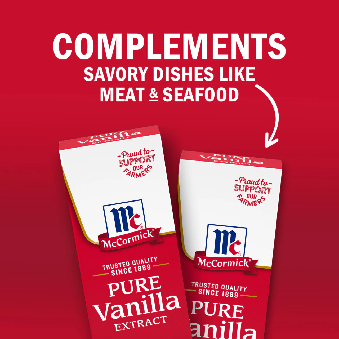 McCormick® All Natural Pure Vanilla Extract, 4 fl oz - Image 4
