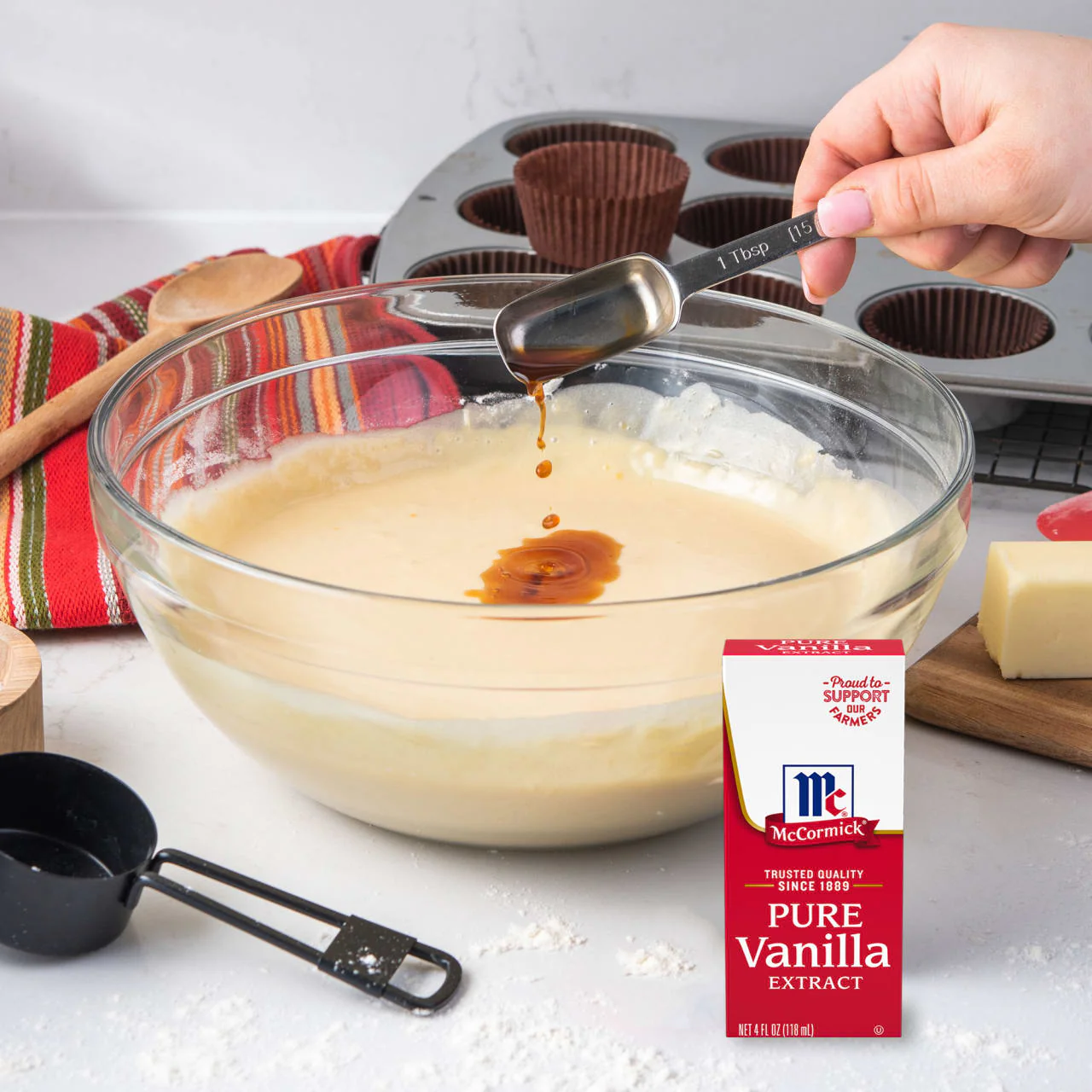 McCormick® All Natural Pure Vanilla Extract, 4 fl oz - Image 5