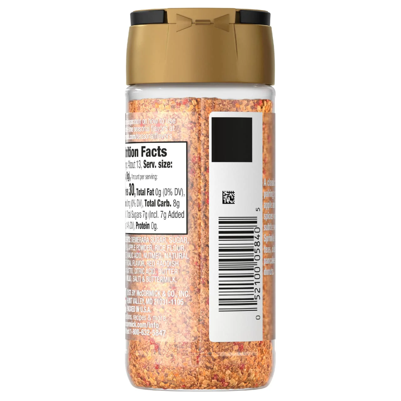 McCormick® Apple Cider Finishing Sugar, 3.61 oz - Image 19
