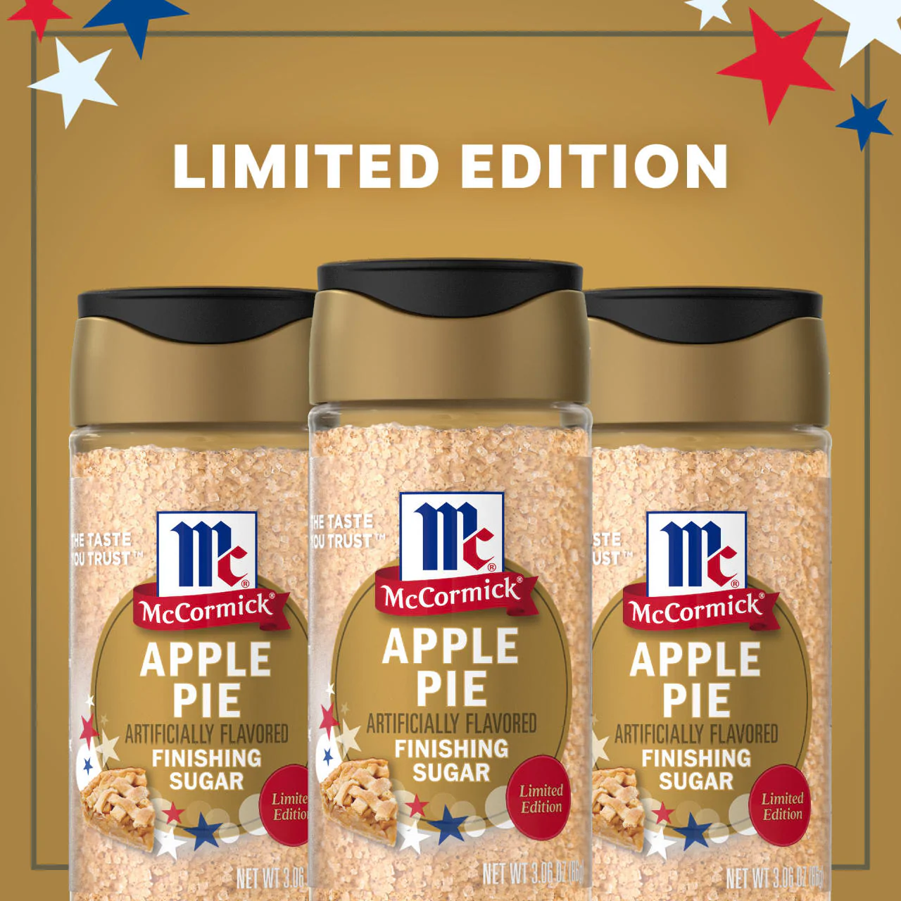 McCormick® Apple Pie Finishing Sugar, 3.06 oz - Image 13