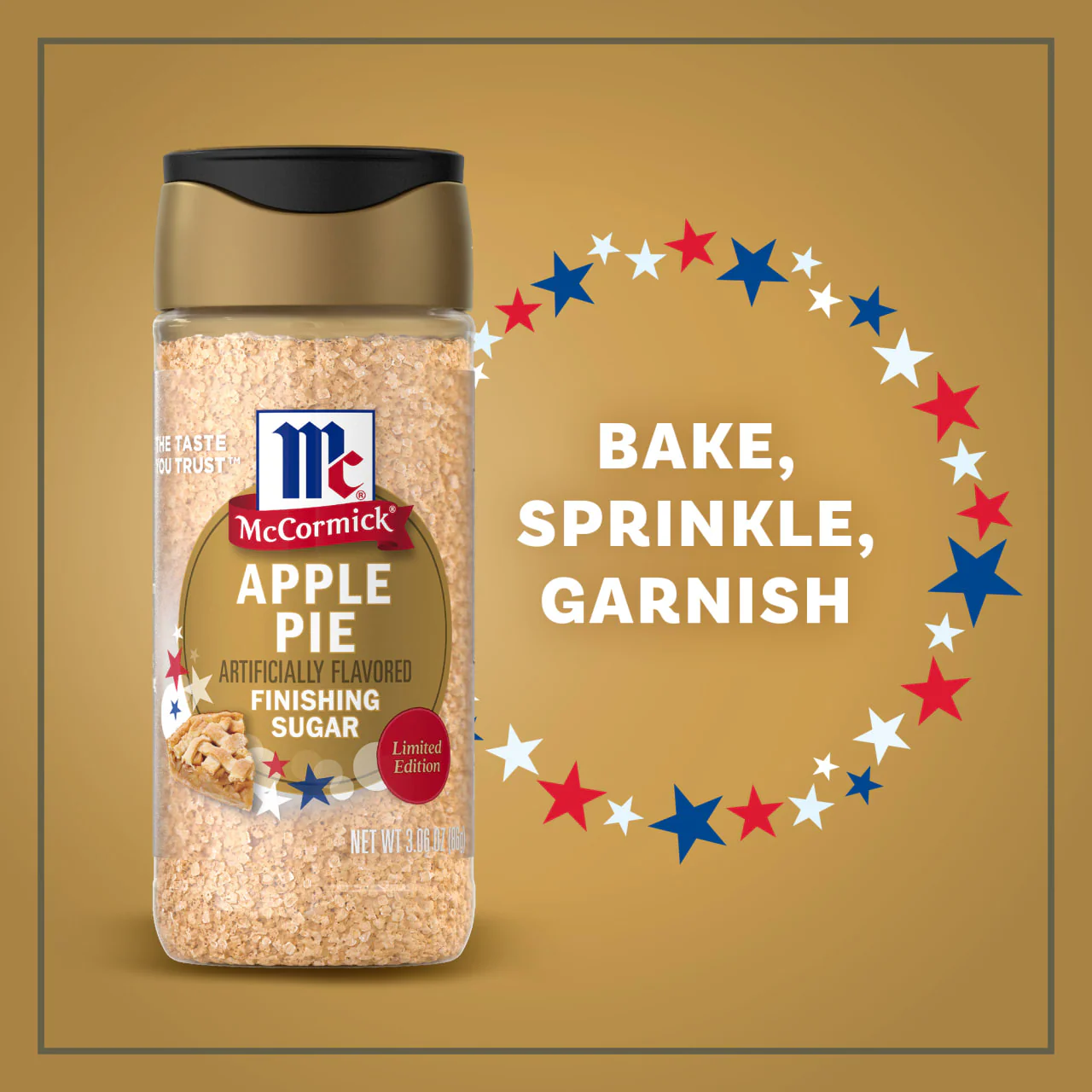 McCormick® Apple Pie Finishing Sugar, 3.06 oz - Image 17