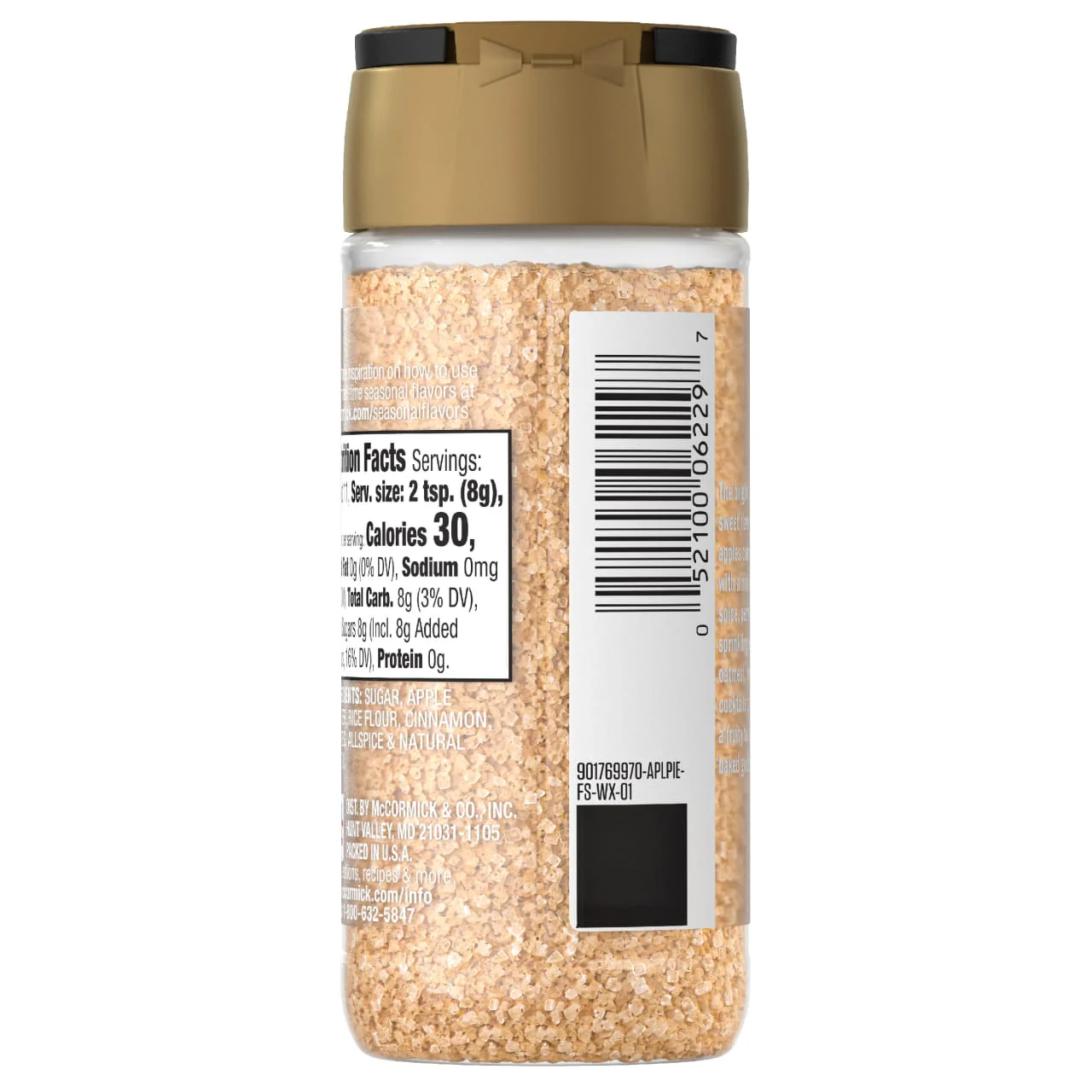 McCormick® Apple Pie Finishing Sugar, 3.06 oz - Image 20