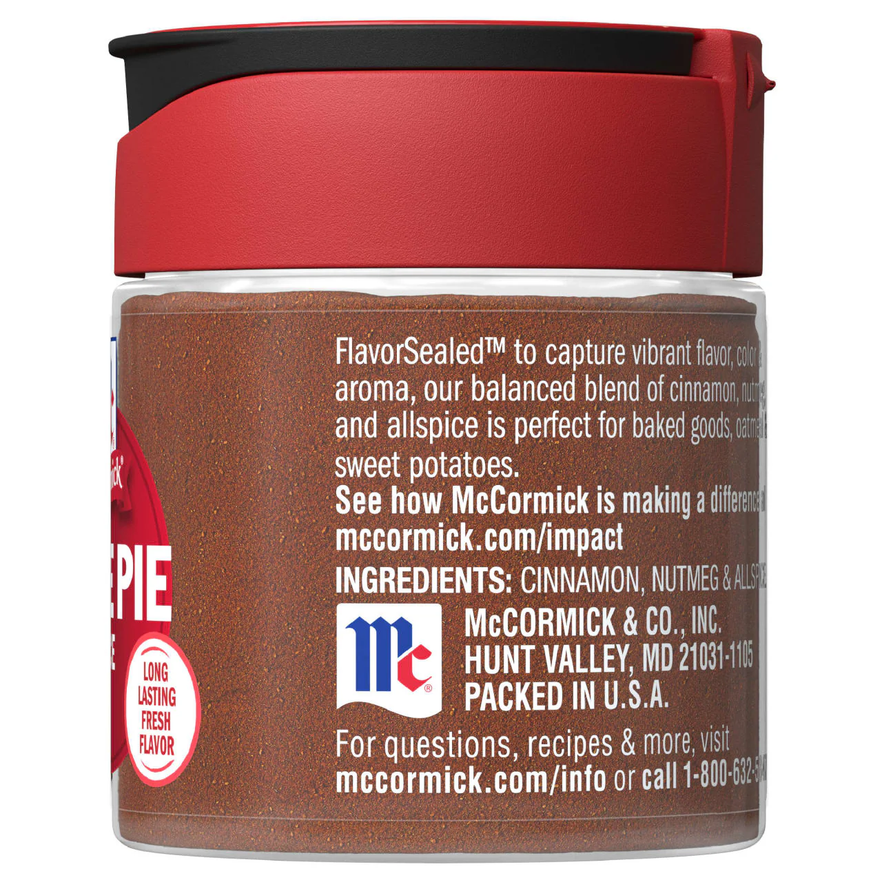 McCormick® Apple Pie Spice, 1.12 oz - Image 12