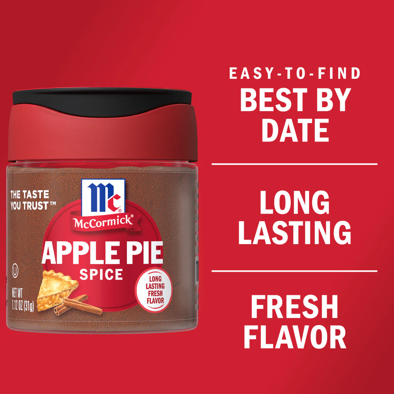 McCormick® Apple Pie Spice, 1.12 oz - Image 7