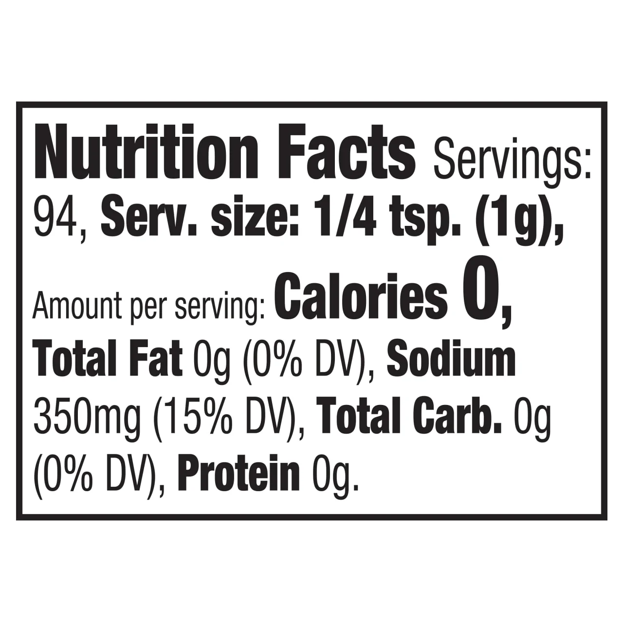 McCormick® Applewood Smoked Salt and Bacon Finishing Salt, 3.32 oz - Image 10