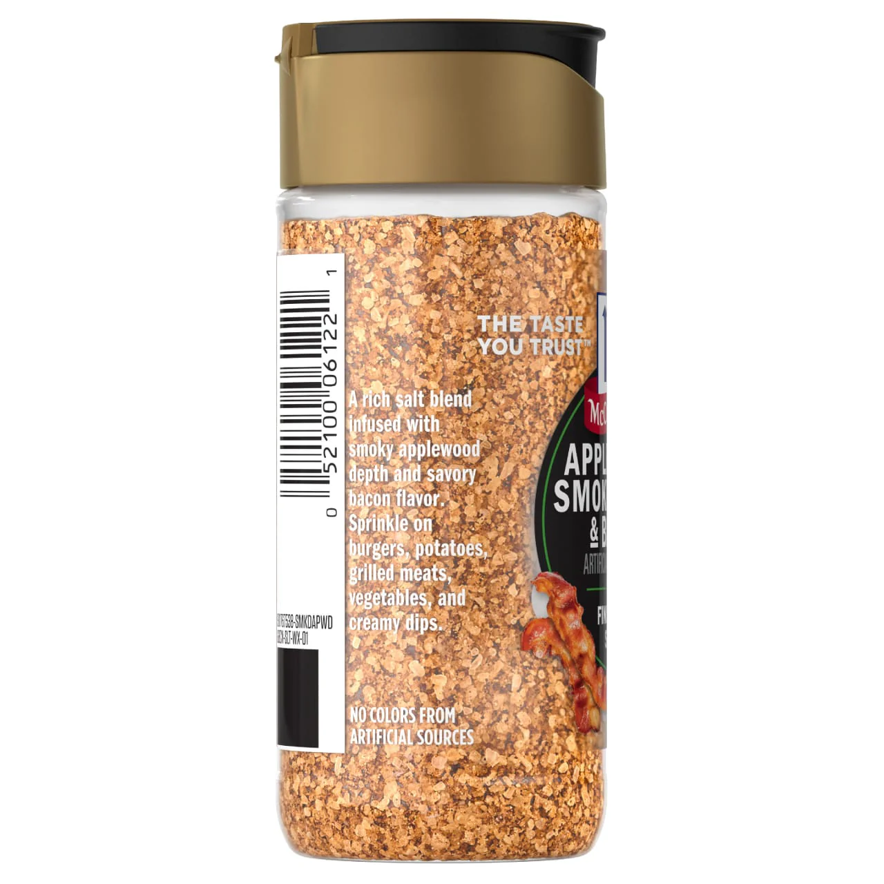 McCormick® Applewood Smoked Salt and Bacon Finishing Salt, 3.32 oz - Image 19