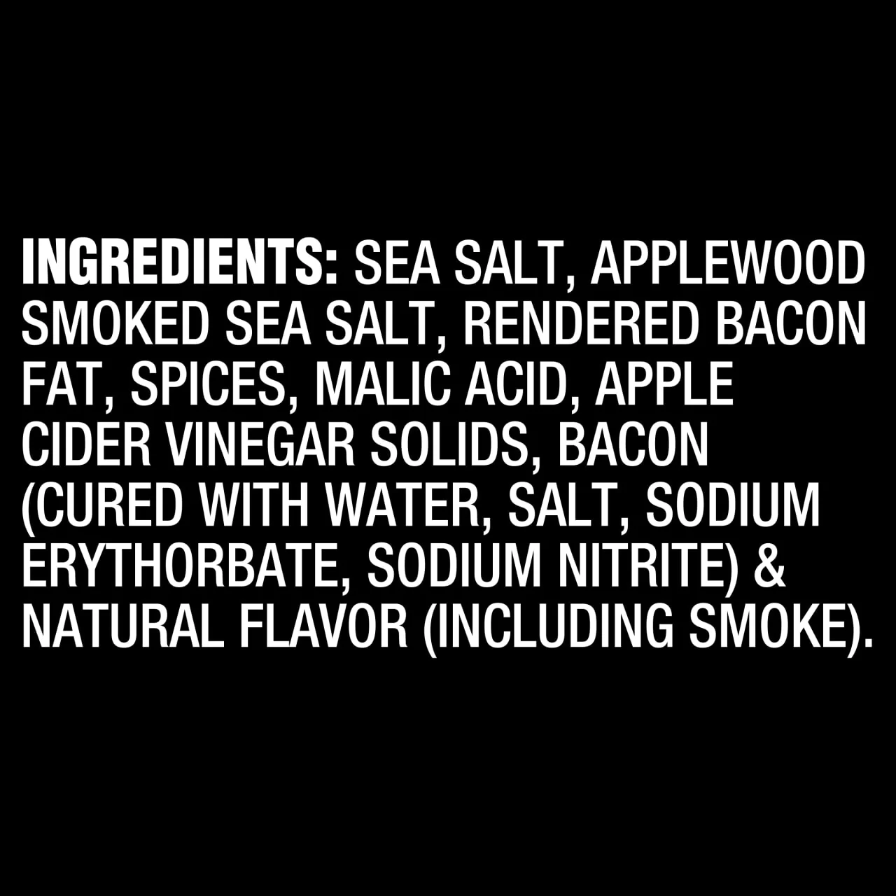 McCormick® Applewood Smoked Salt and Bacon Finishing Salt, 3.32 oz - Image 9