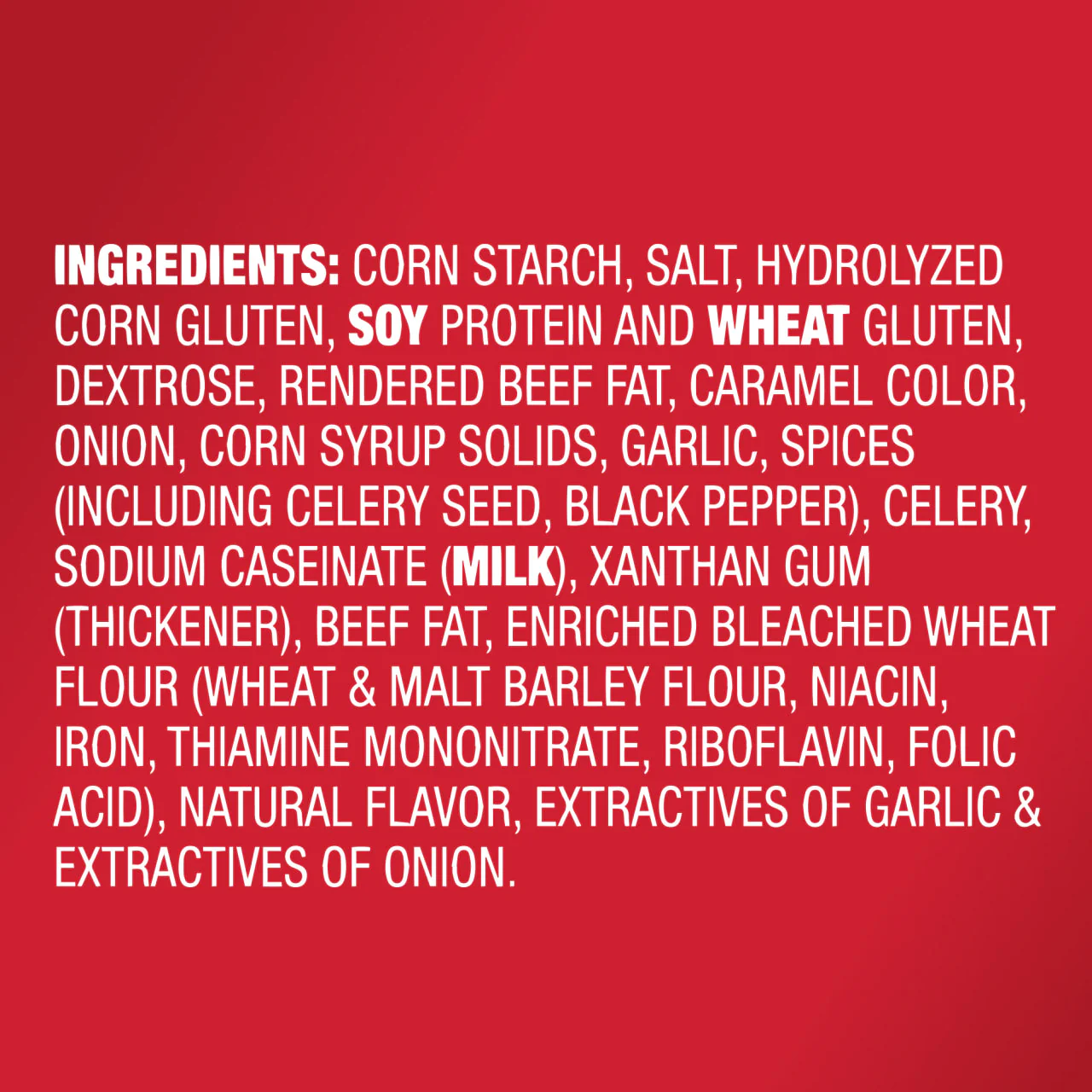 McCormick® Au Jus Gravy Seasoning Mix, 1 oz (6-Pack) - Image 10
