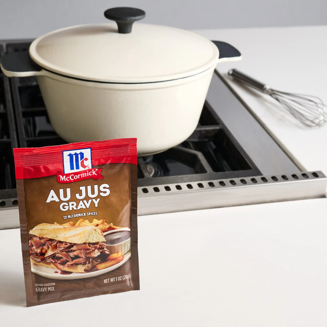 McCormick® Au Jus Gravy Seasoning Mix, 1 oz (6-Pack) - Image 19
