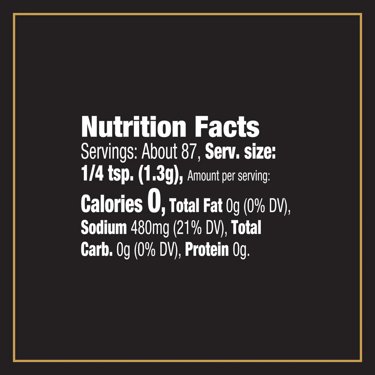 McCormick® Balsamic & Herb Finishing Salt, 4 oz - Image 11