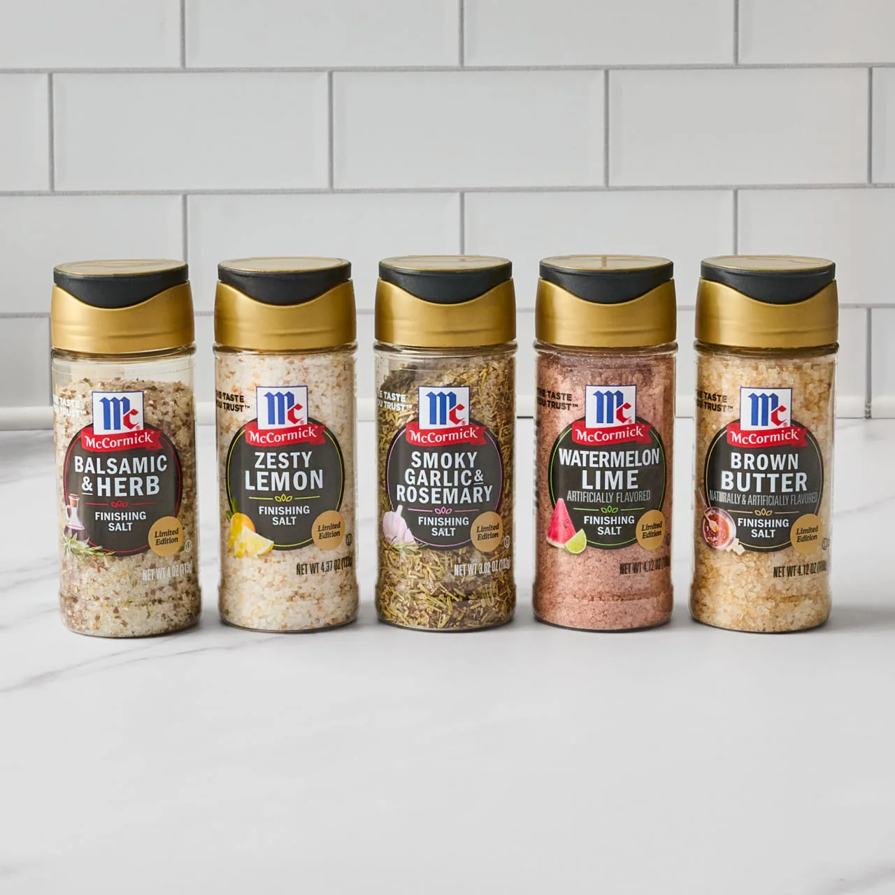 McCormick® Balsamic & Herb Finishing Salt, 4 oz - Image 12