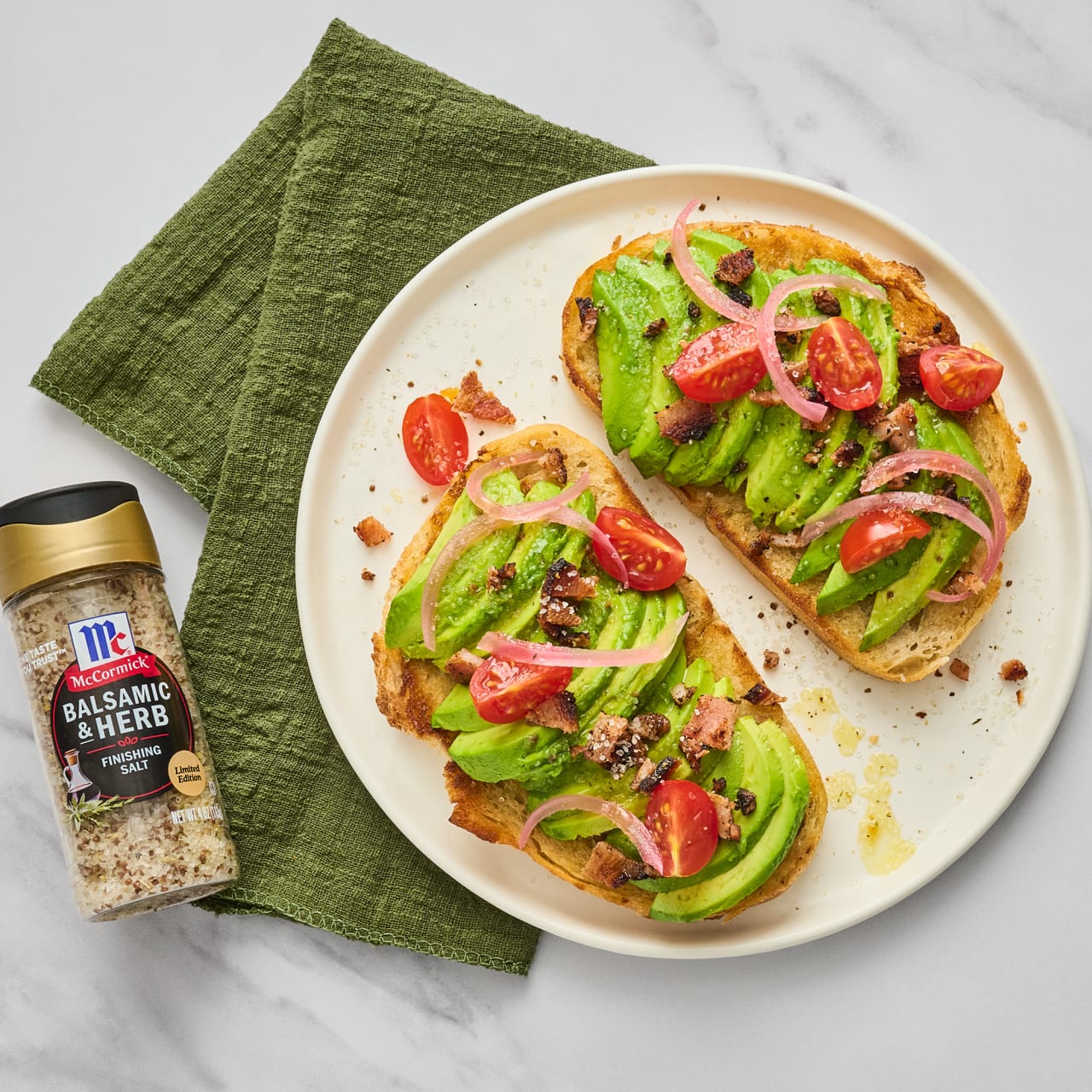 McCormick® Balsamic & Herb Finishing Salt, 4 oz - Image 13