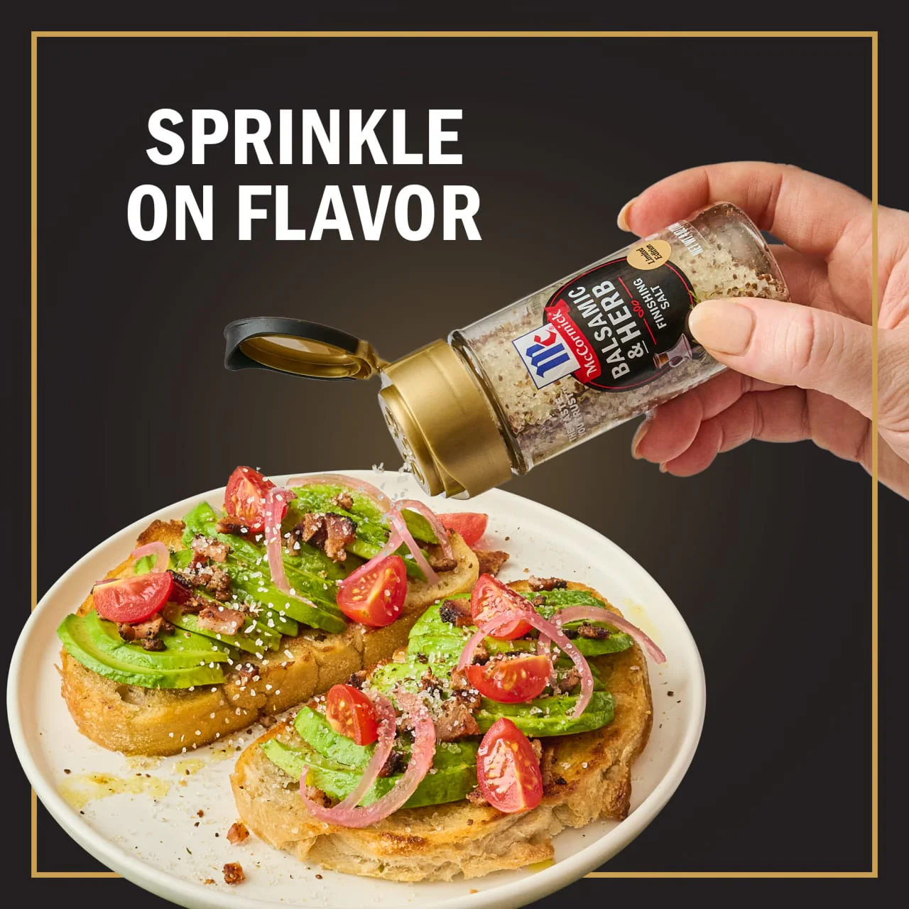 McCormick® Balsamic & Herb Finishing Salt, 4 oz - Image 15