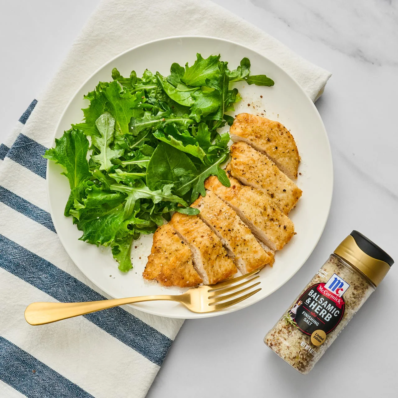 McCormick® Balsamic & Herb Finishing Salt, 4 oz - Image 16