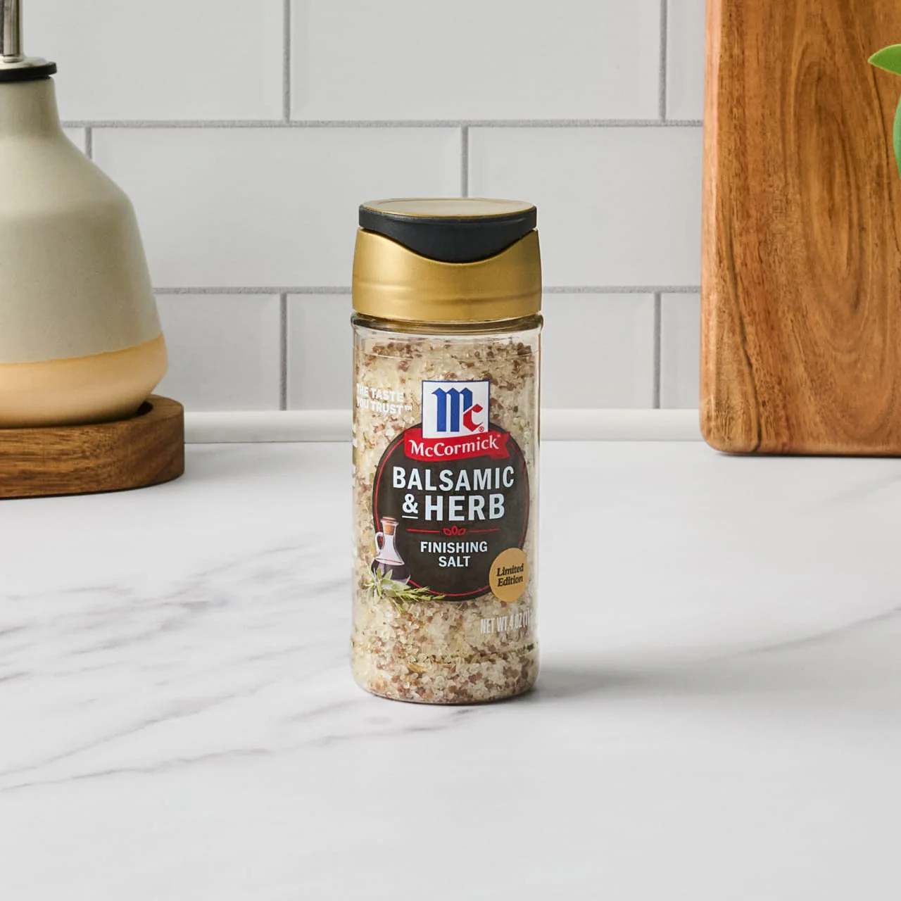 McCormick® Balsamic & Herb Finishing Salt, 4 oz - Image 18