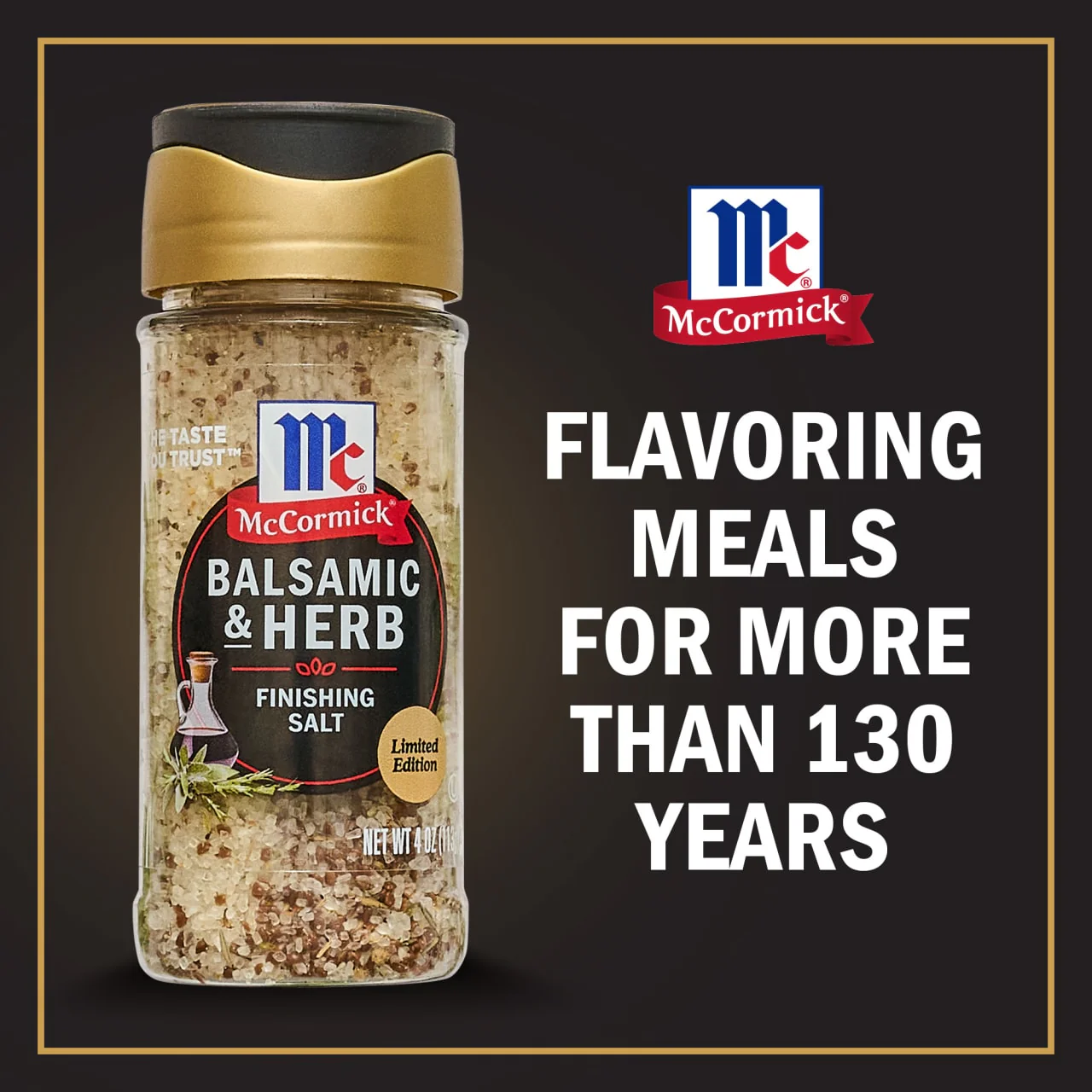 McCormick® Balsamic & Herb Finishing Salt, 4 oz - Image 19