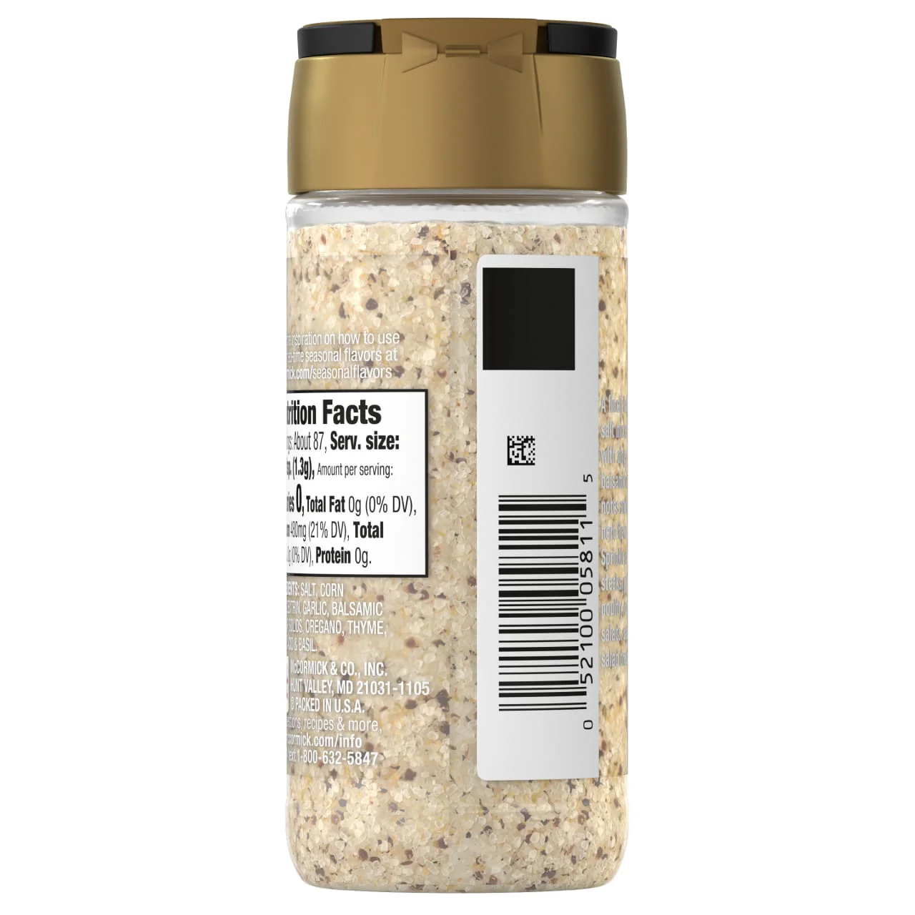 McCormick® Balsamic & Herb Finishing Salt, 4 oz - Image 20