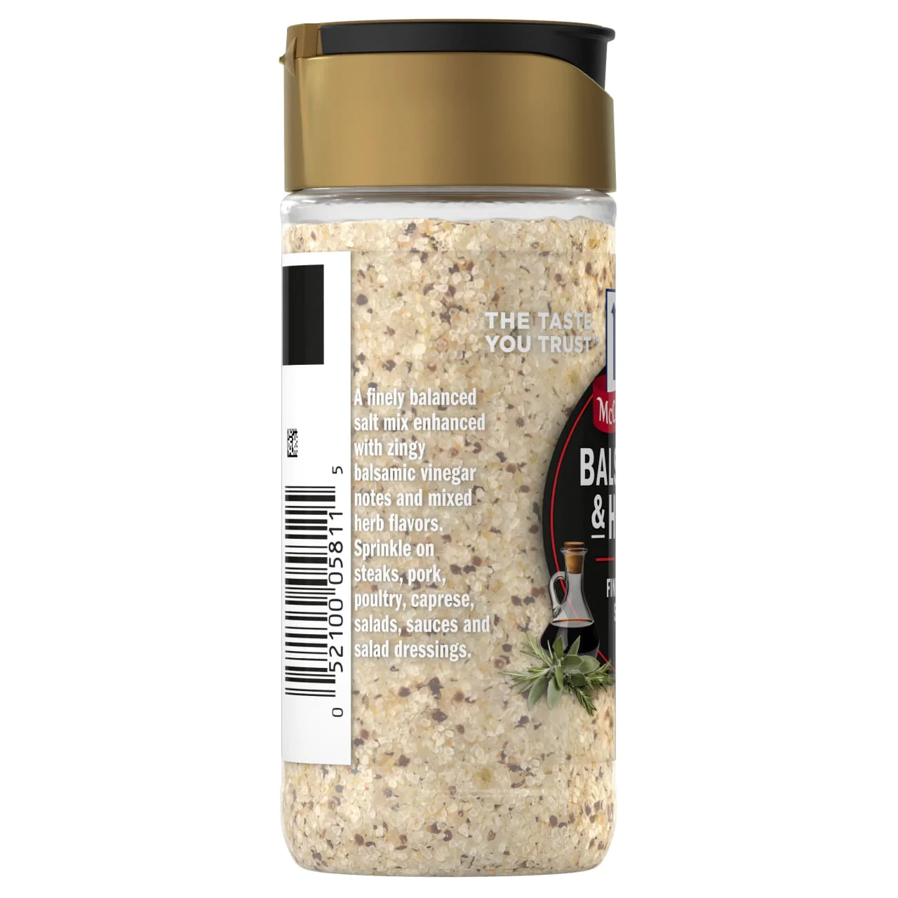 McCormick® Balsamic & Herb Finishing Salt, 4 oz - Image 22