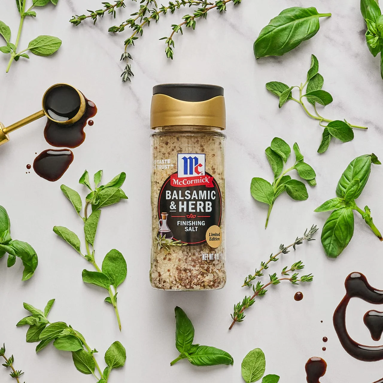 McCormick® Balsamic & Herb Finishing Salt, 4 oz - Image 7