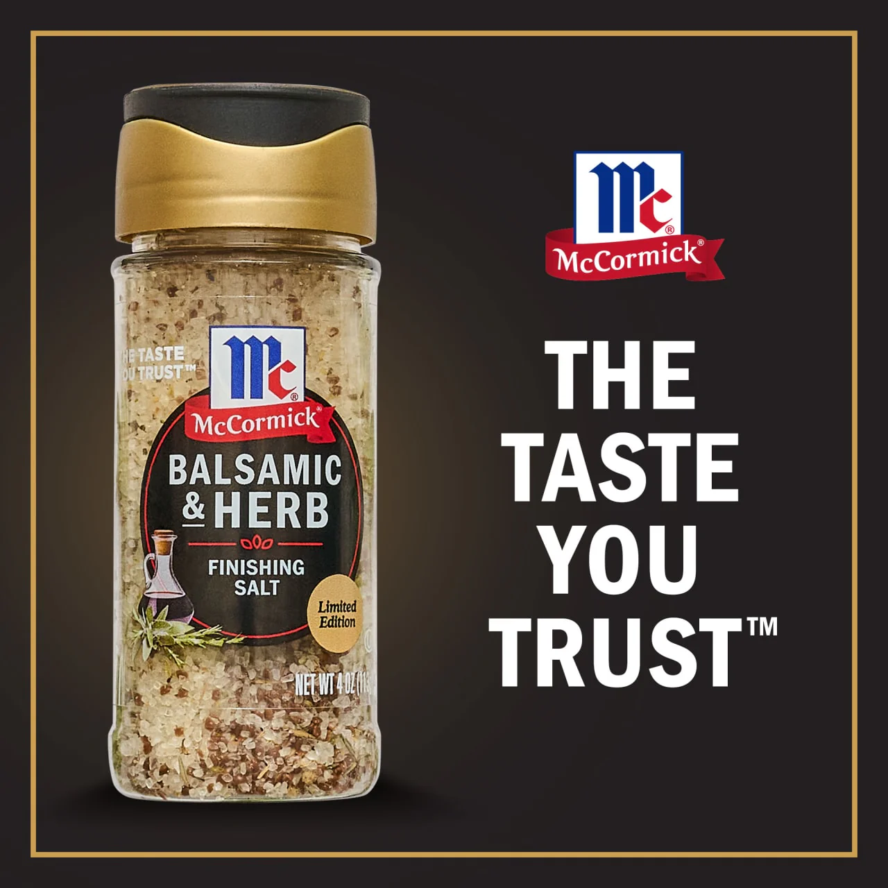 McCormick® Balsamic & Herb Finishing Salt, 4 oz - Image 8