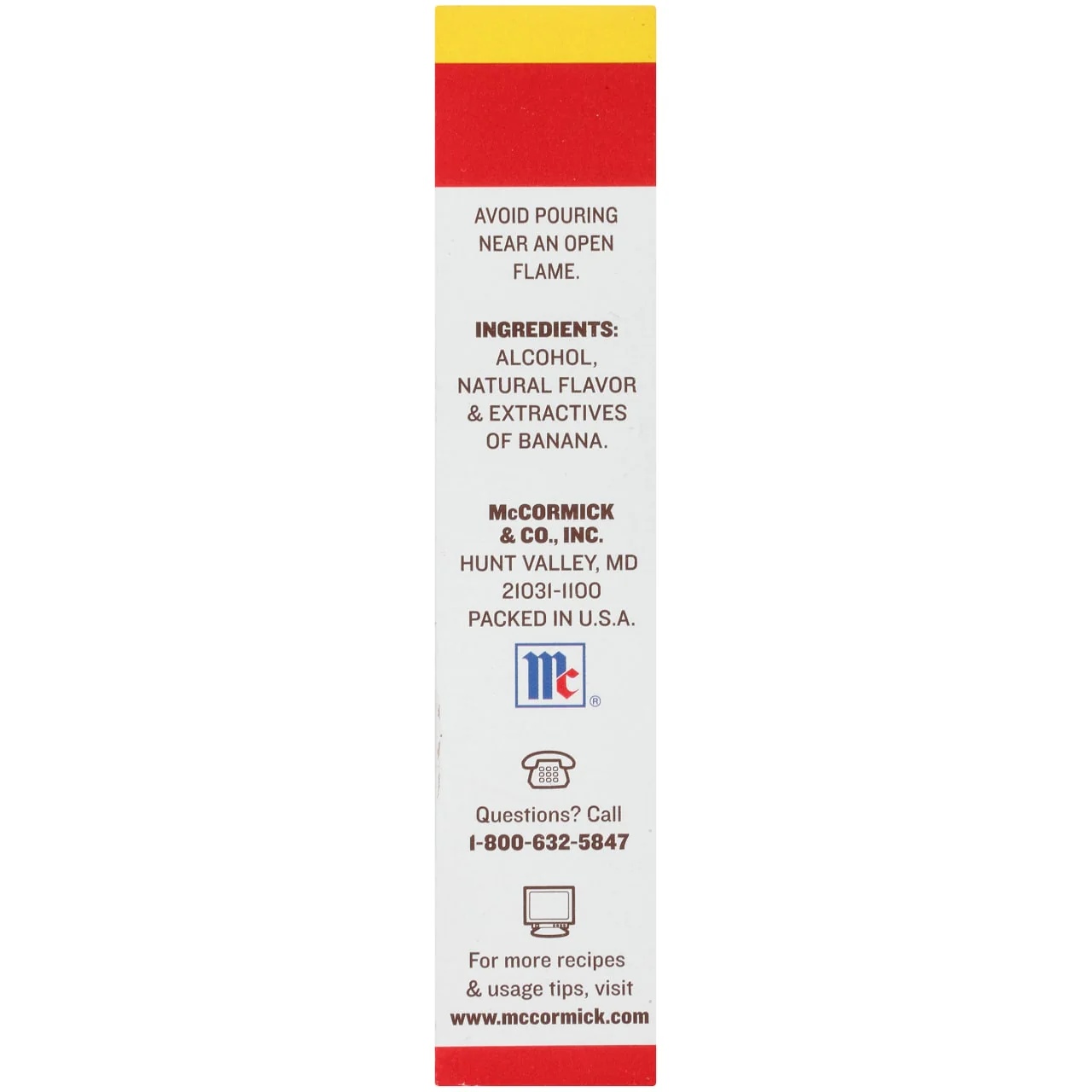 McCormick Banana Extract, 2 OZ - Image 10