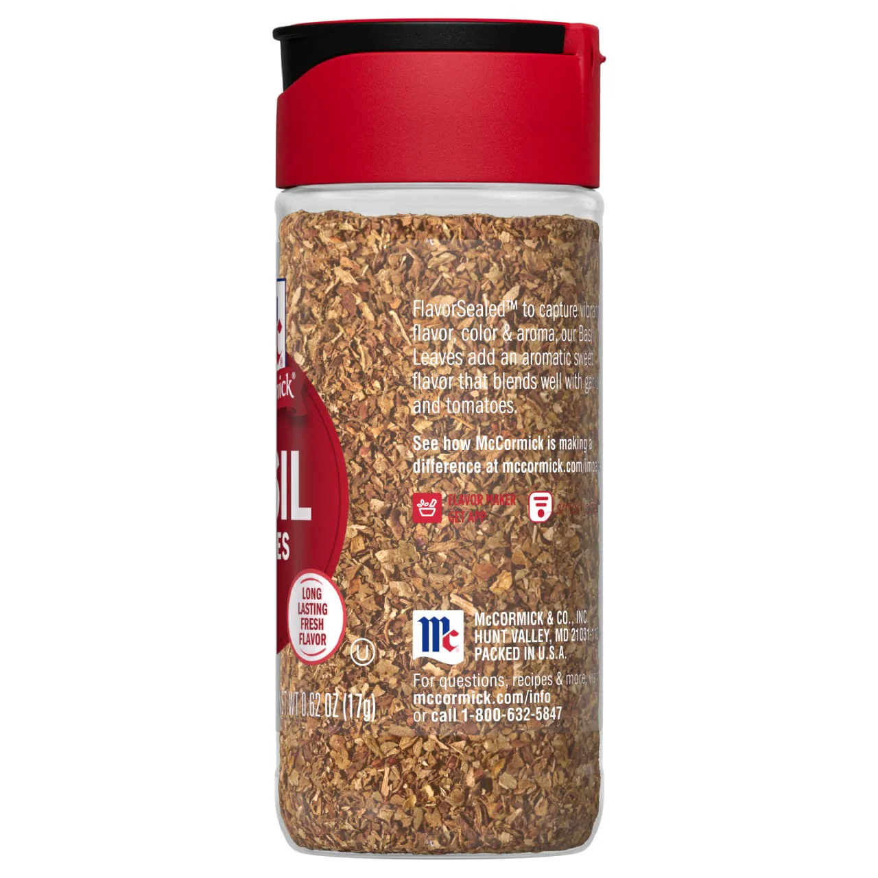 McCormick® Basil Leaves, 0.62 oz - Image 16