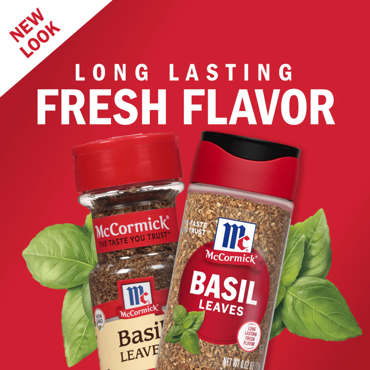 McCormick® Basil Leaves, 0.62 oz - Image 3