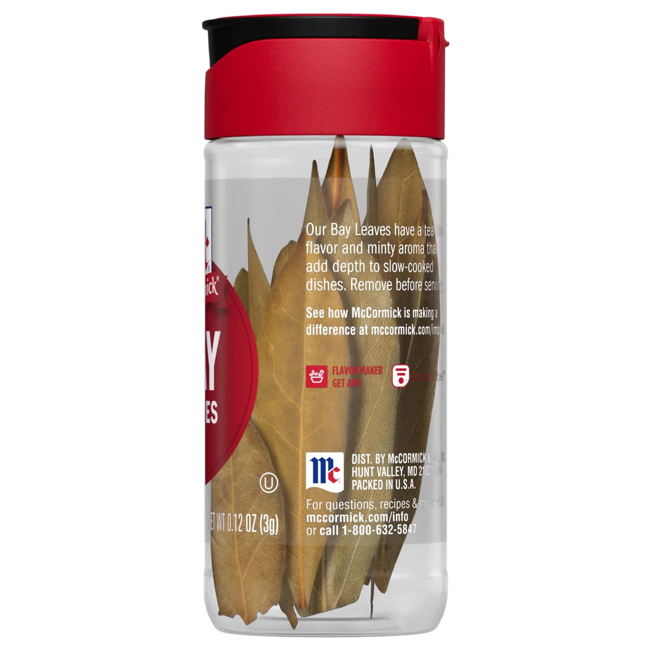 McCormick® Bay Leaves, 0.12 oz - Image 17