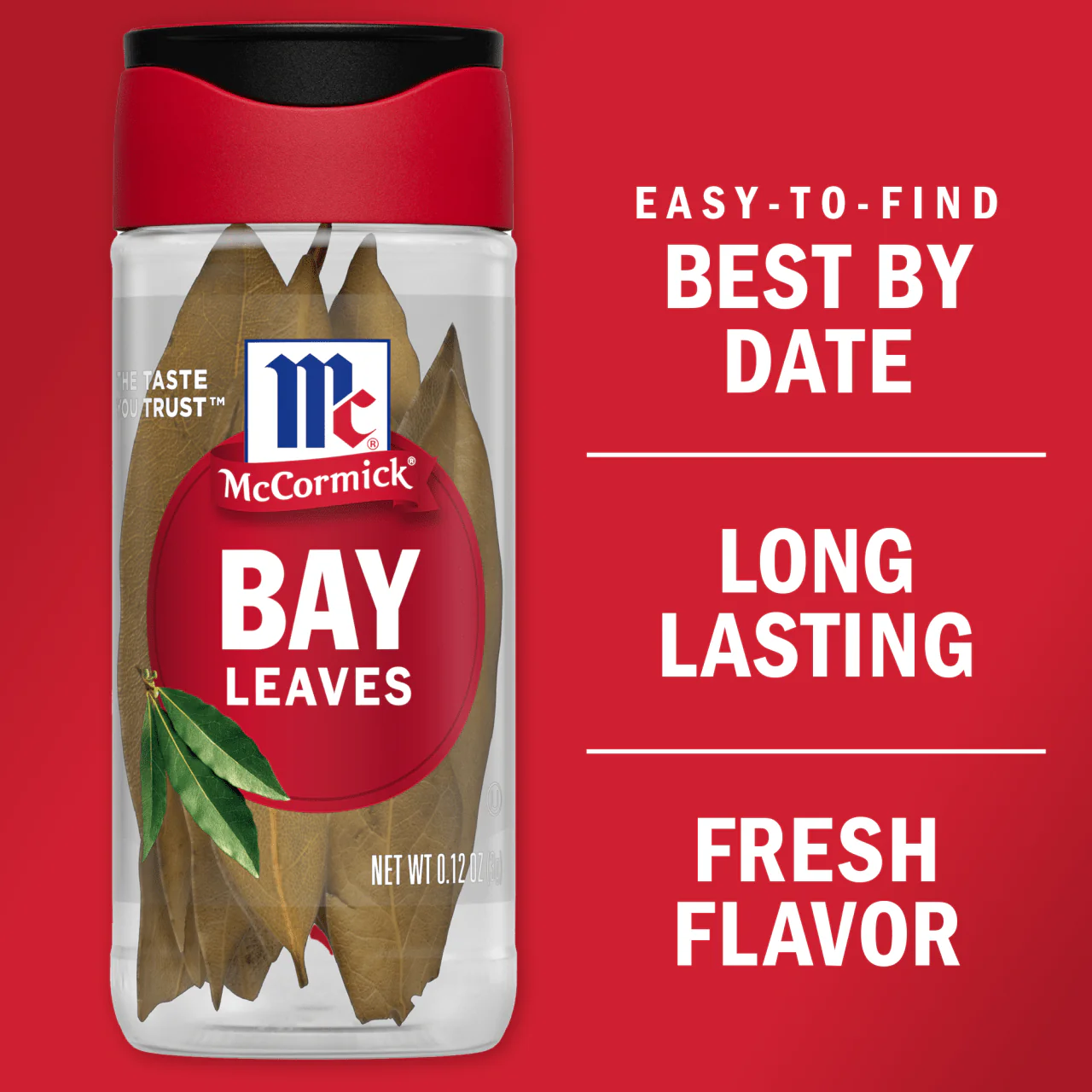 McCormick® Bay Leaves, 0.12 oz - Image 9