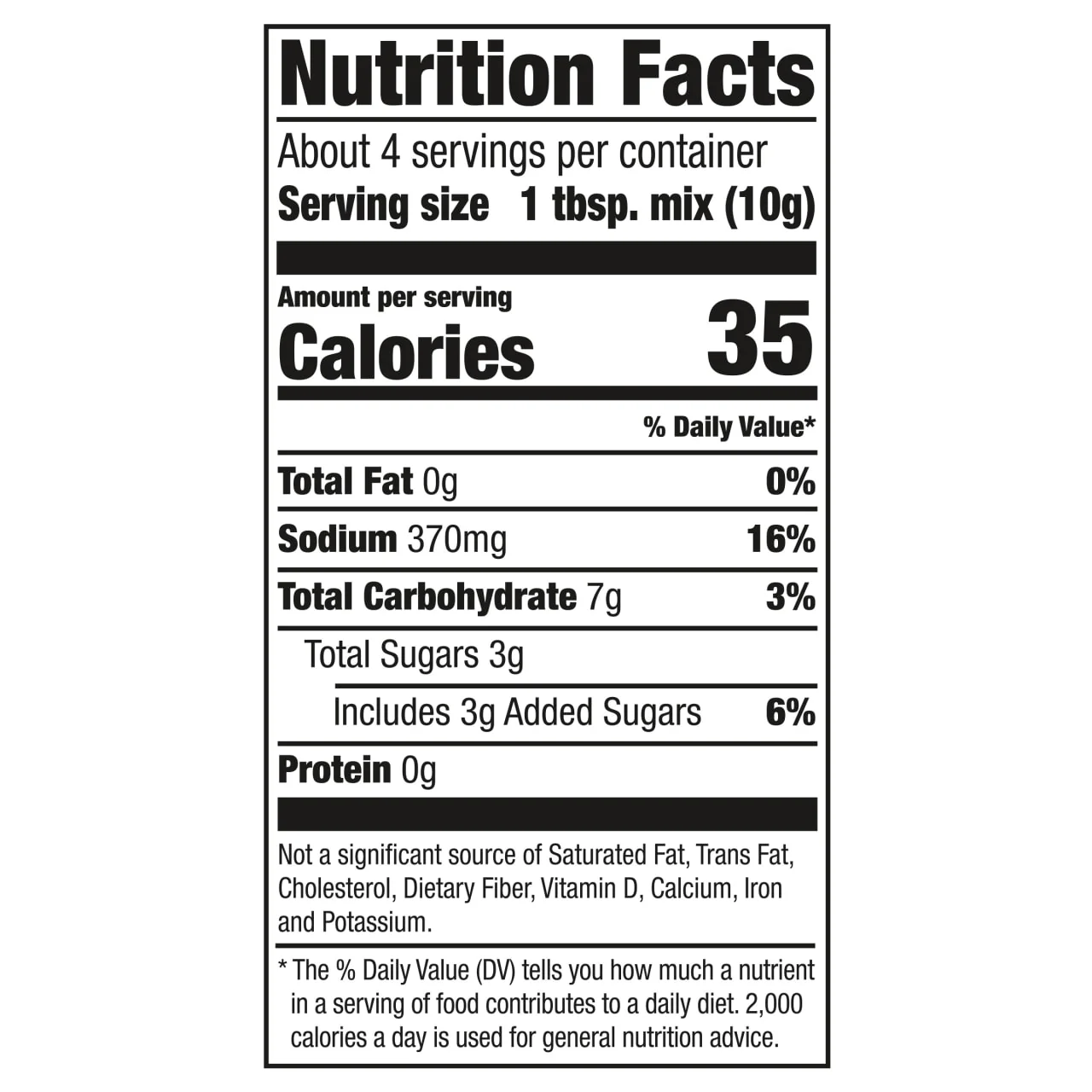 McCormick® Beef & Broccoli Seasoning Mix, 1.37 oz (6-Pack) - Image 11